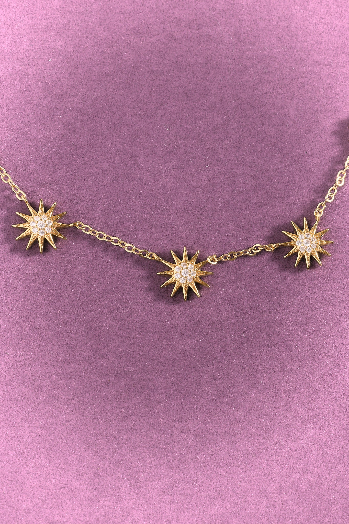 Collar Estrellas