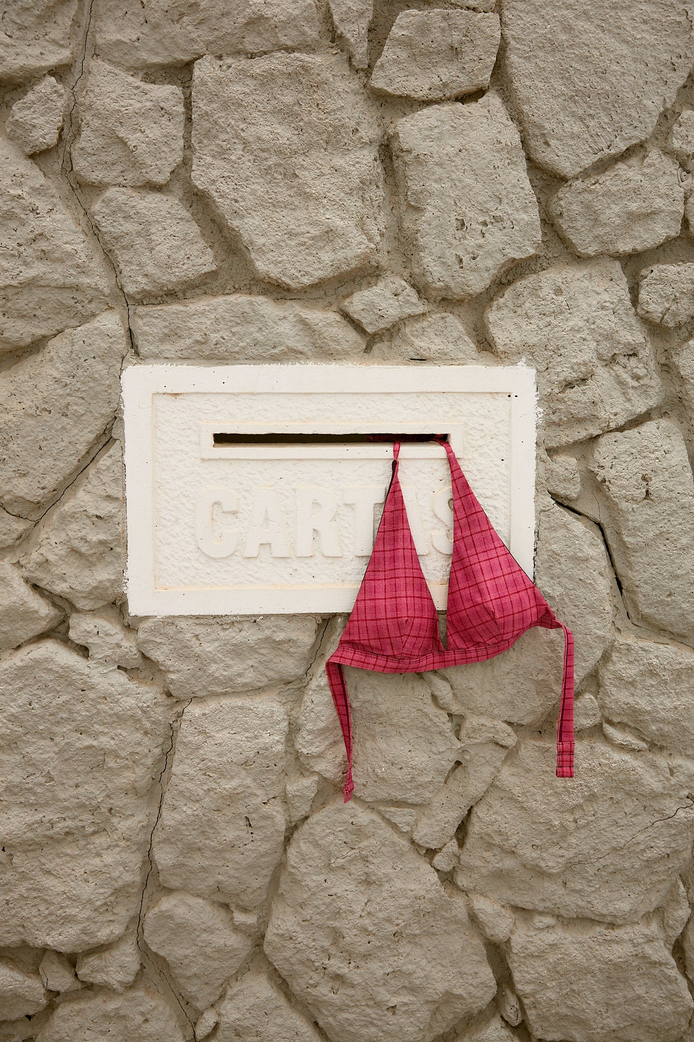 Positano Halter Bikini Top