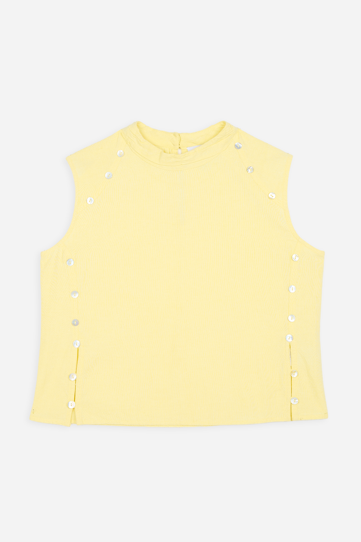 Nacar Buttons Yellow Top