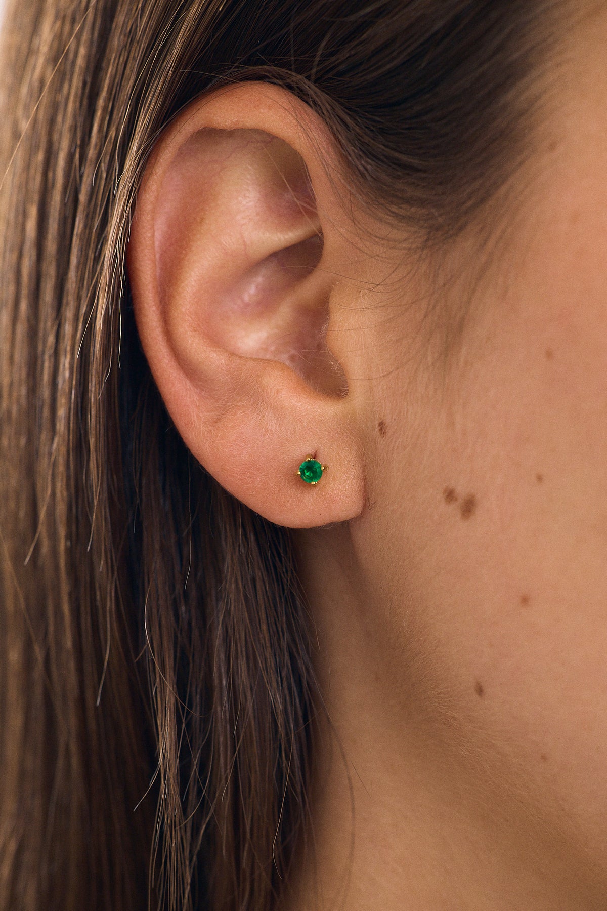 Green Detachable Earrings (pair)