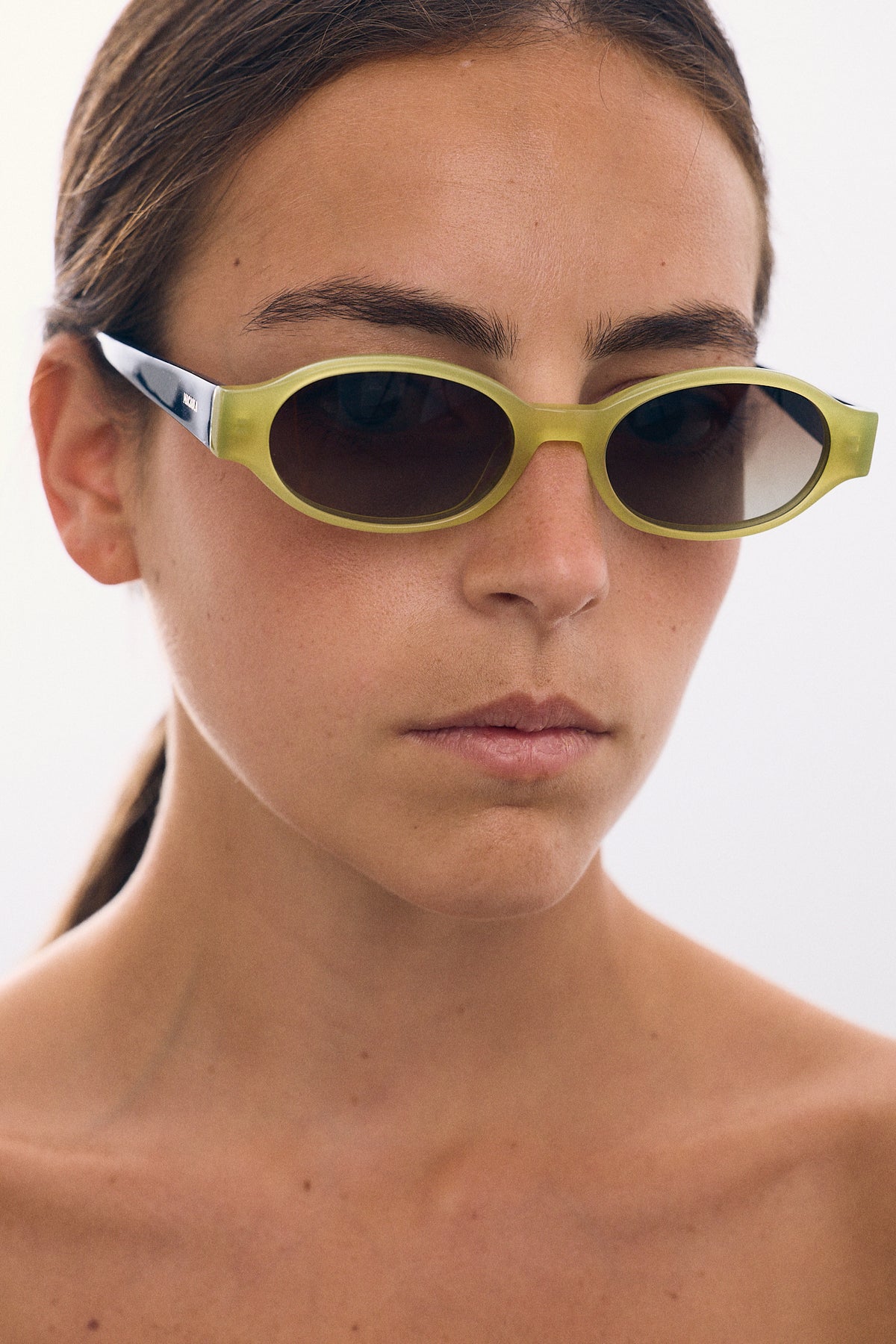 Gafas de Sol Pepa Verde y Azul