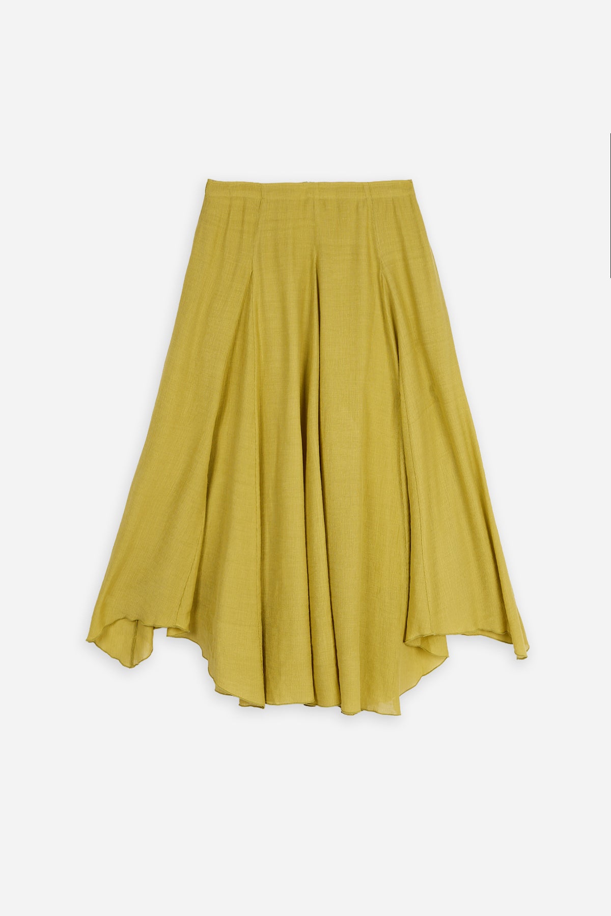 Falda Paneles Verde Oliva