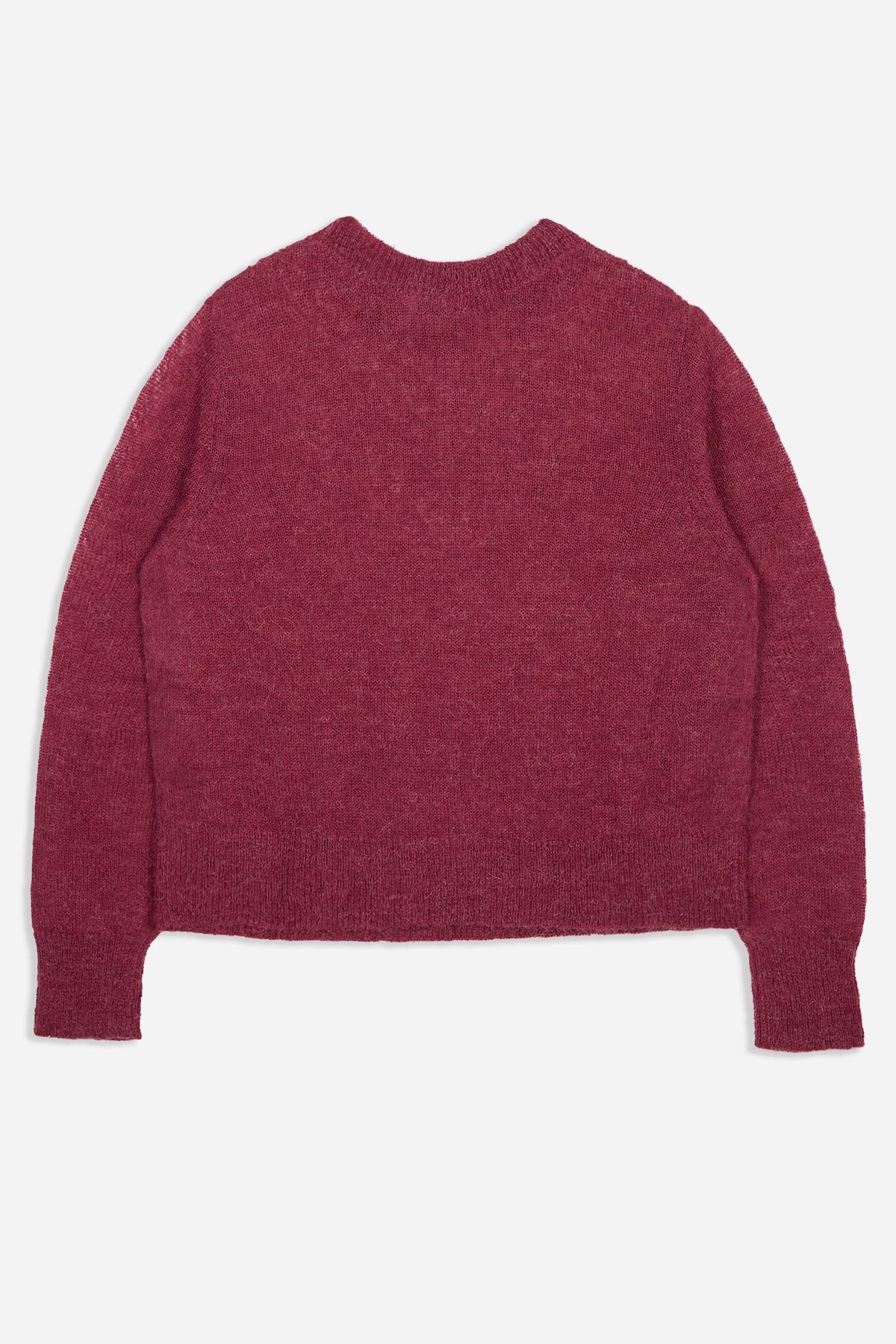 Jersey Pointelle Berenjena