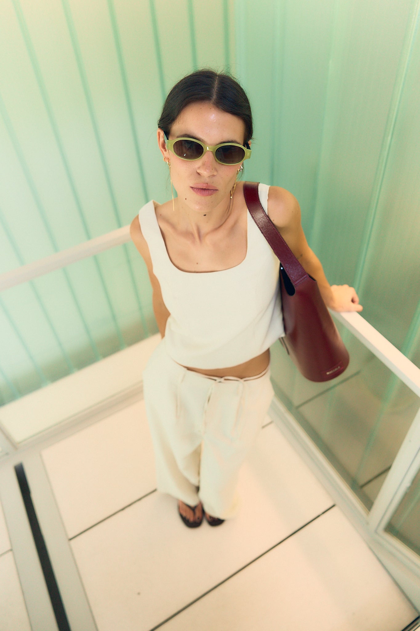 Top Tencel Crudo