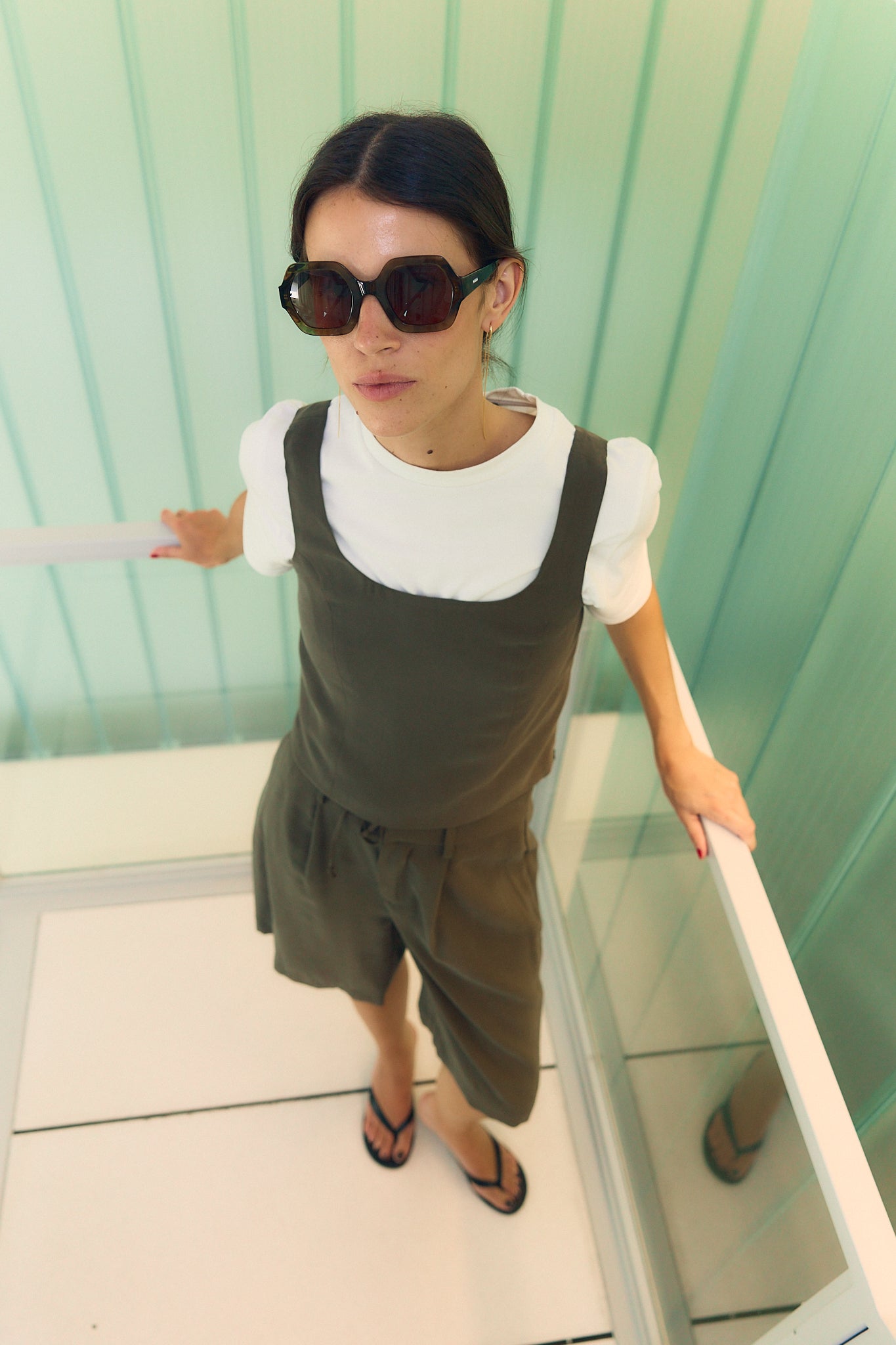 Gafas de Sol Lola Carey Verde