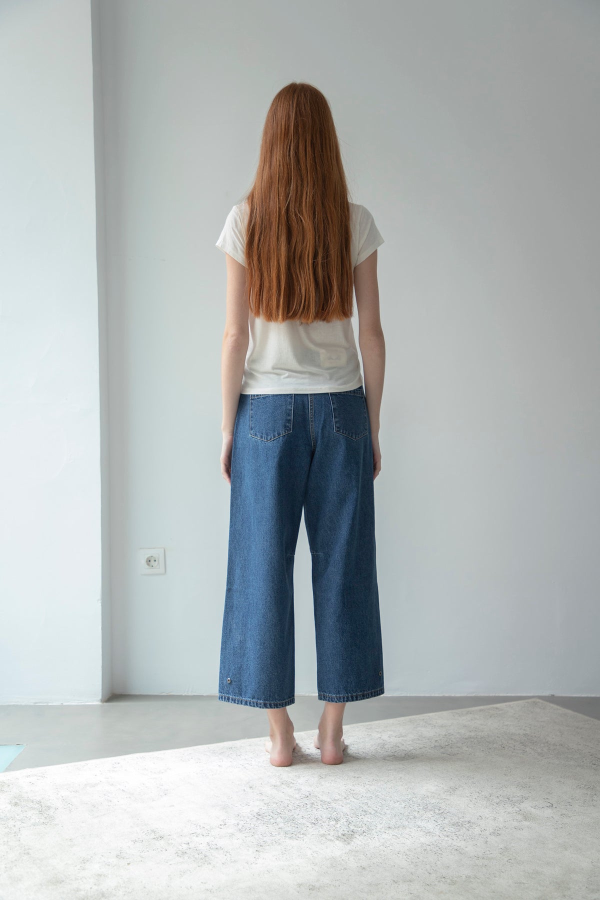 Camiseta Cashmere Crema
