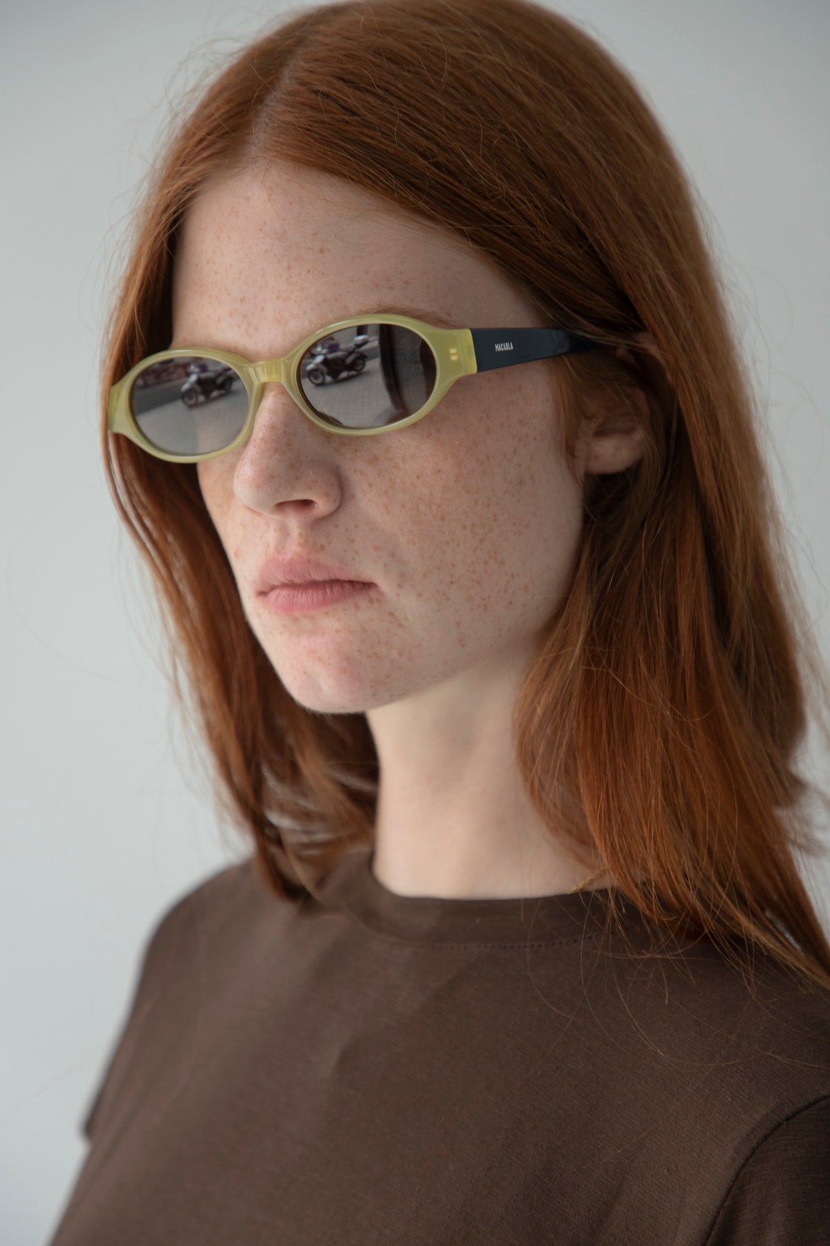 Gafas de Sol Pepa Verde y Azul