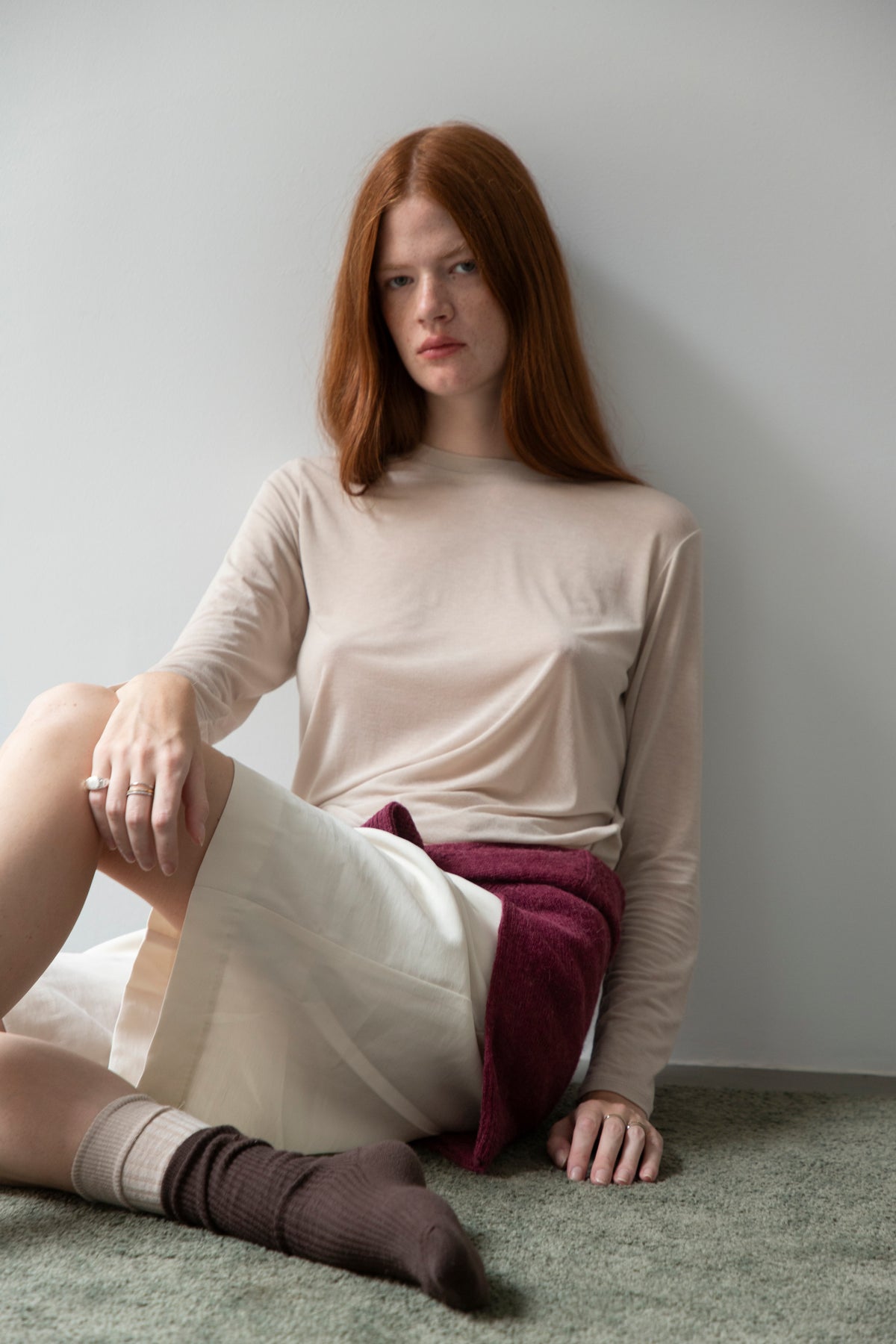 Bermudas Tencel Crudo