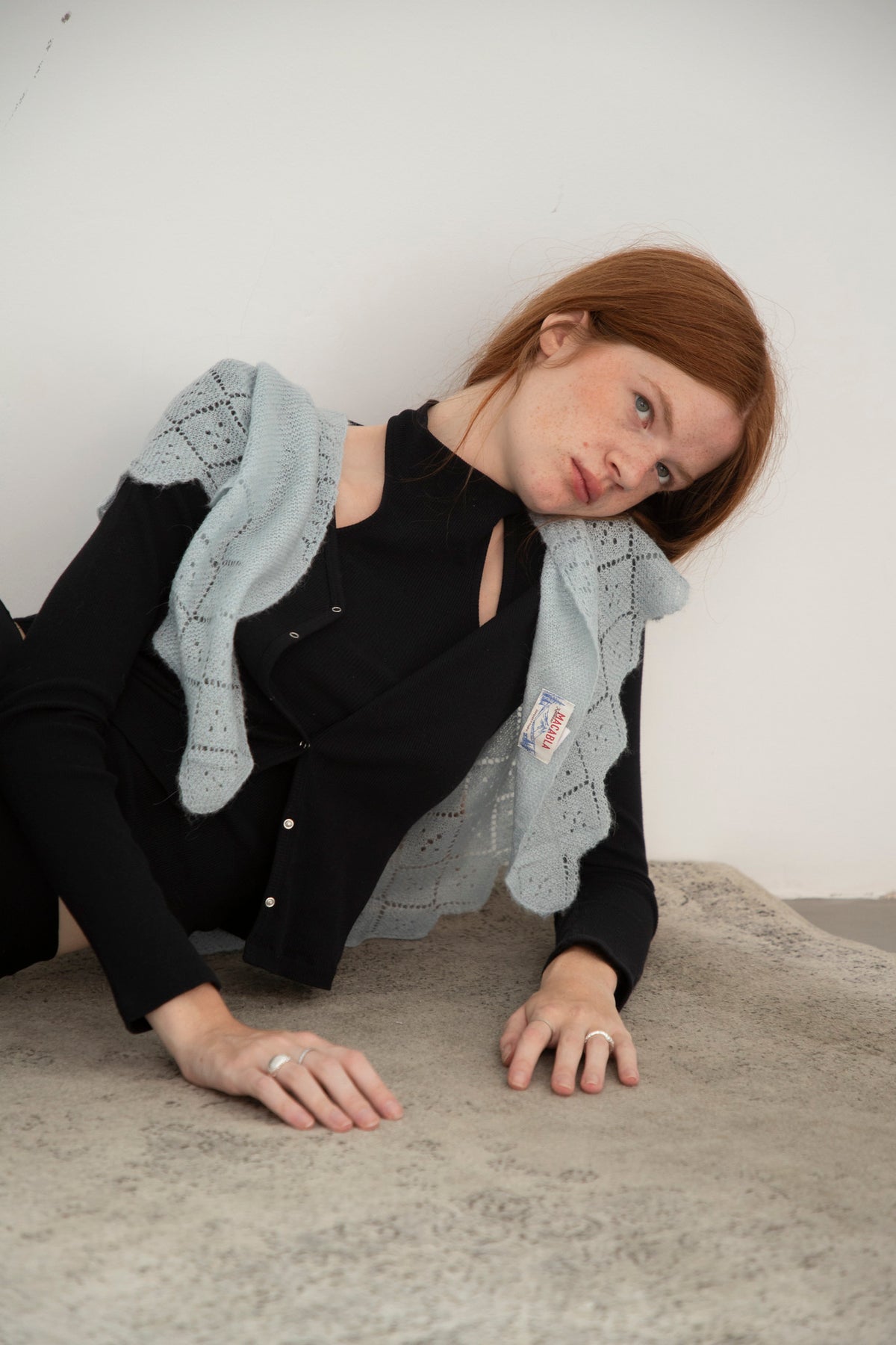 Cardigan Negro