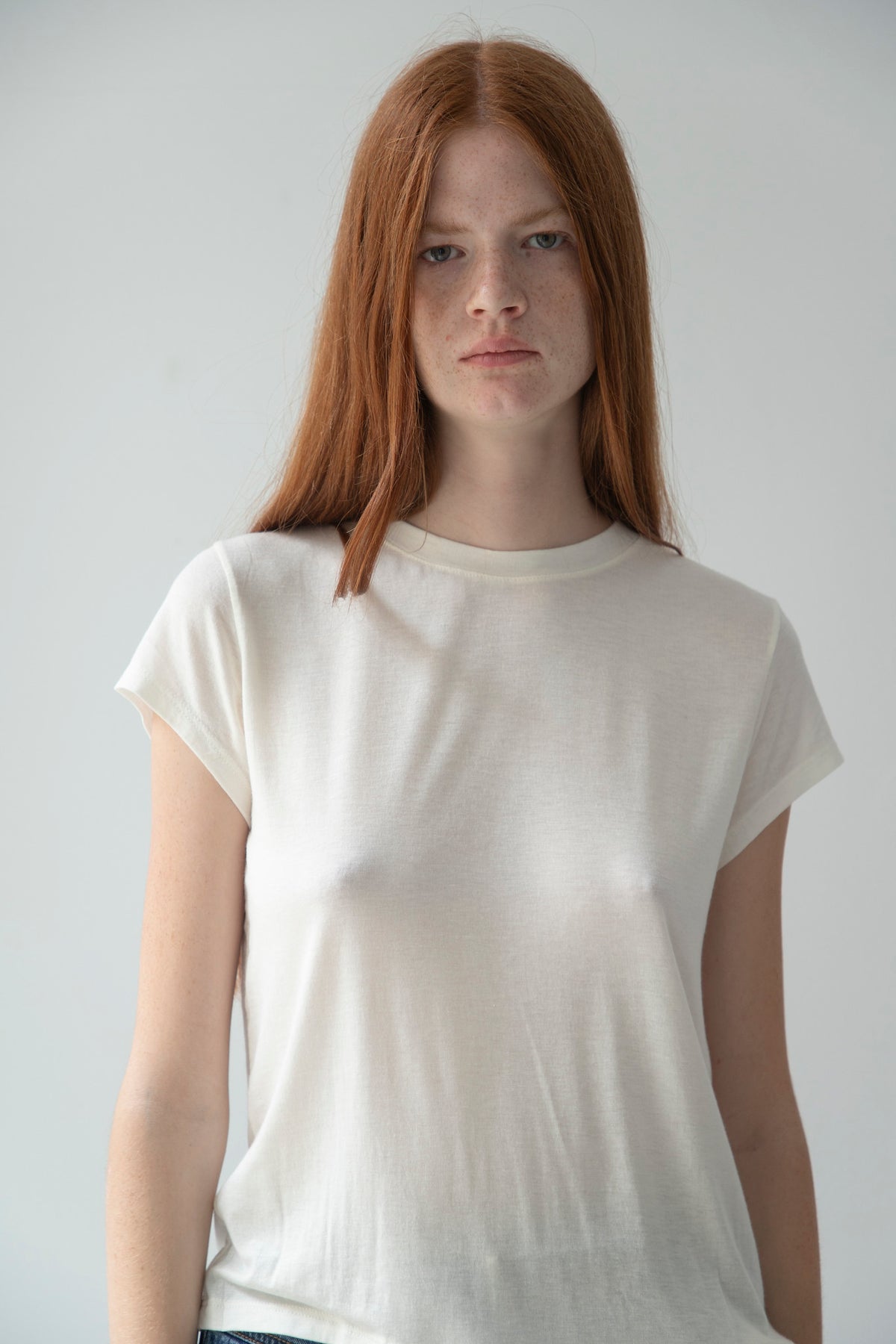 Camiseta Cashmere Crema