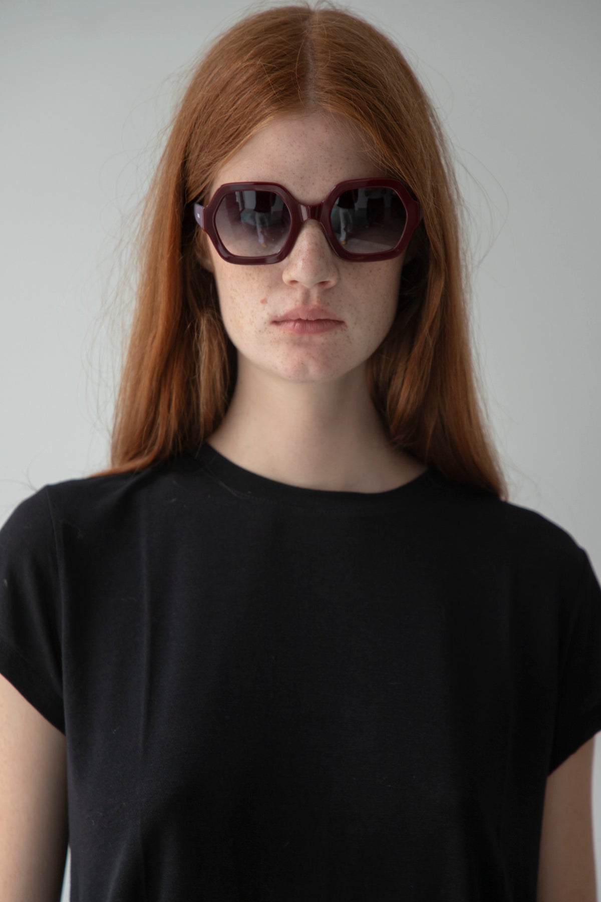 Gafas de Sol Lola Granate y Lila