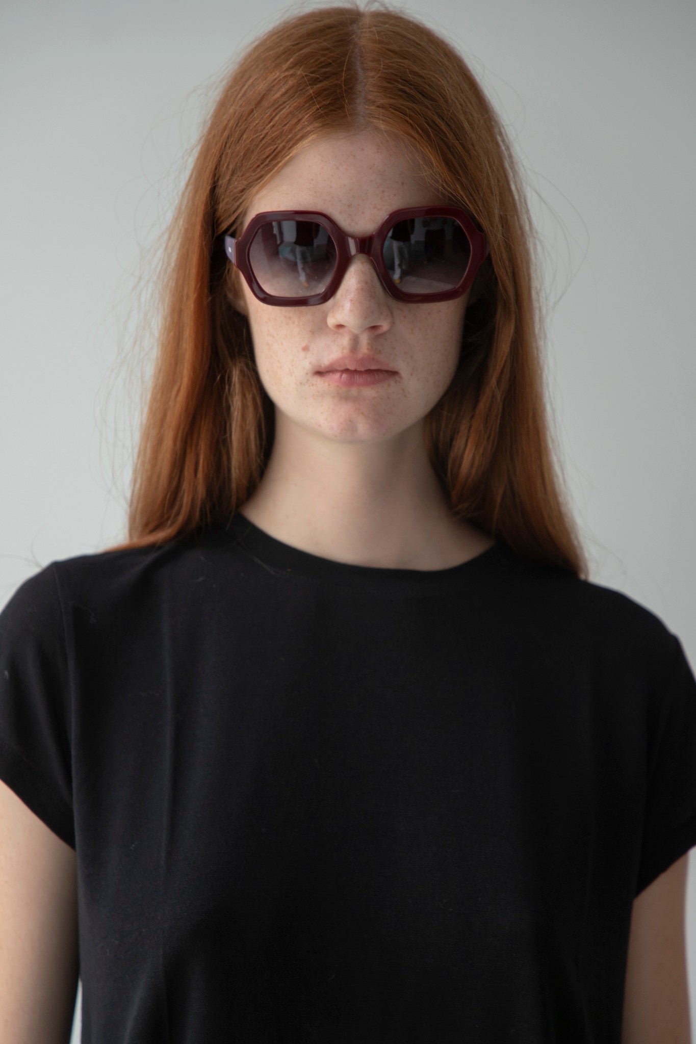 Gafas de Sol Lola Granate y Lila