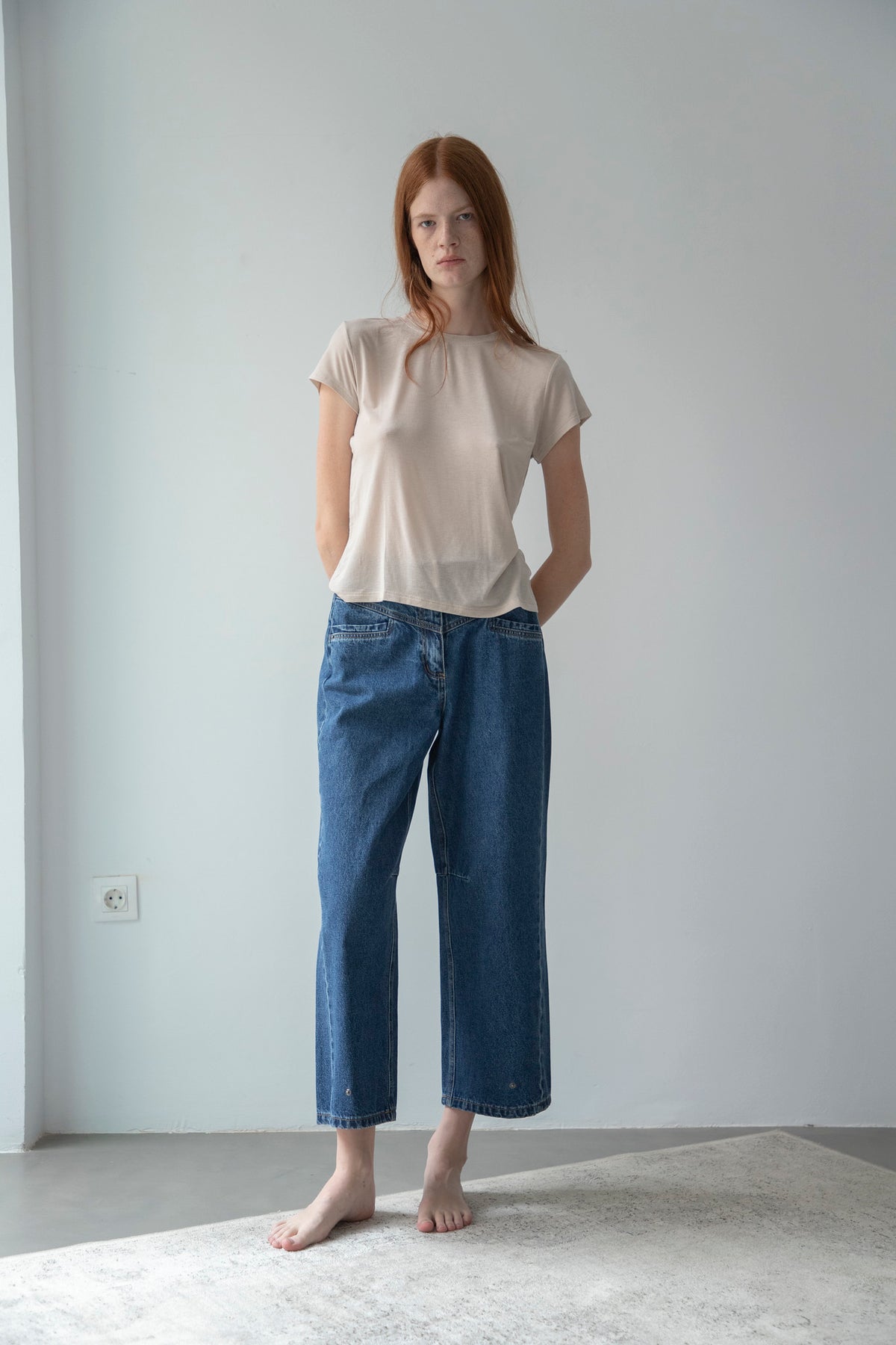 Camiseta Cashmere Beige