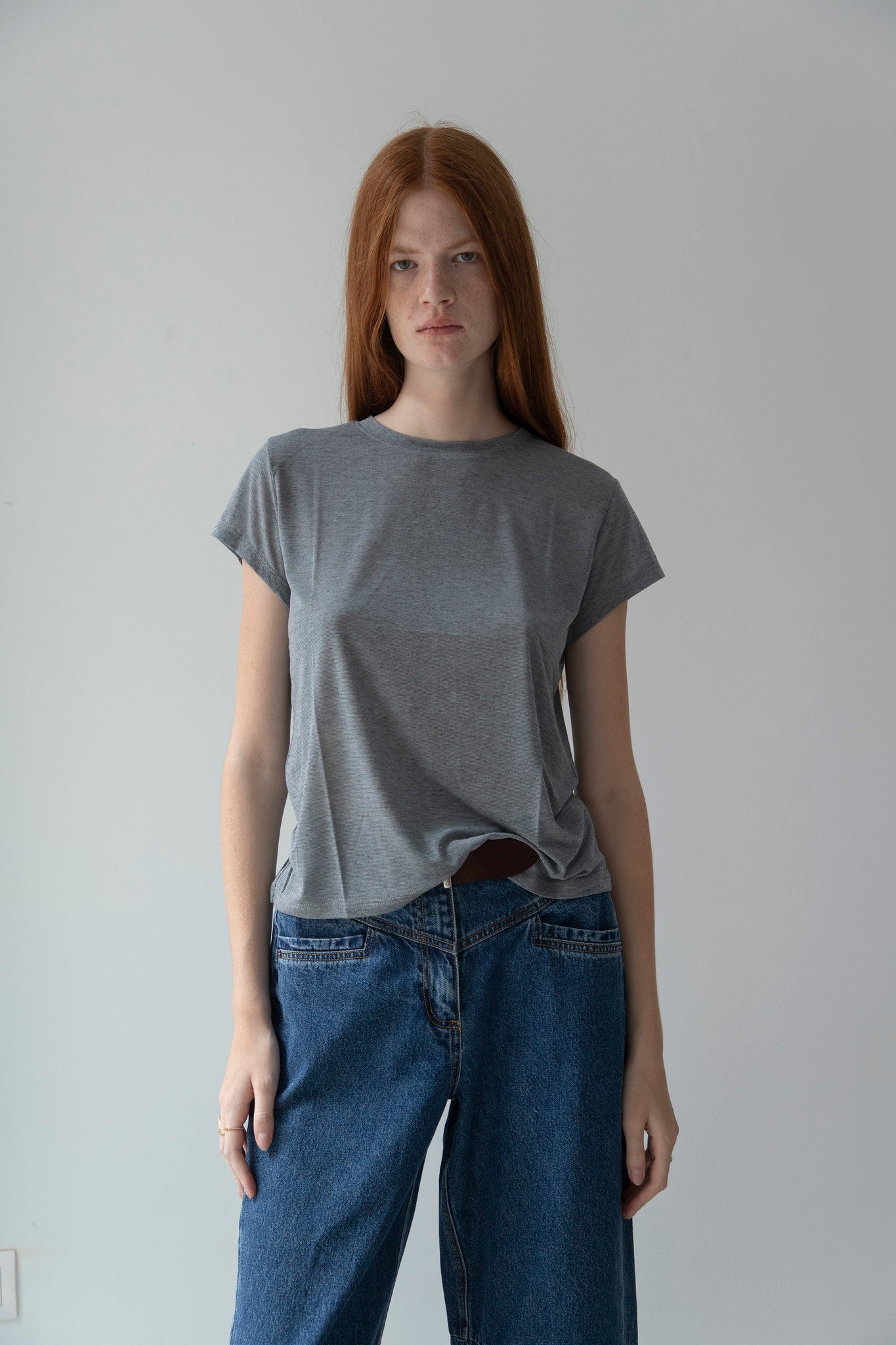 Camiseta Cashmere Gris
