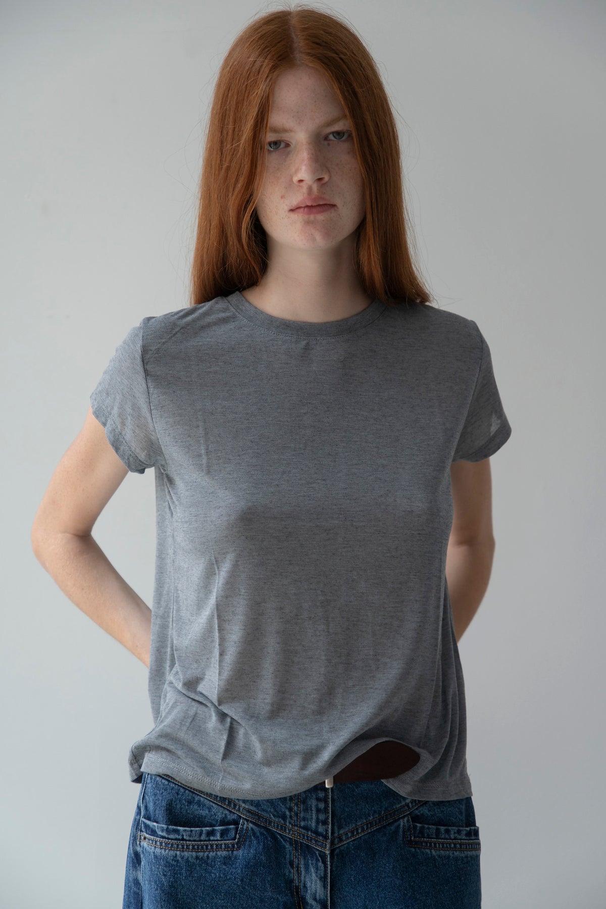 Camiseta Cashmere Gris