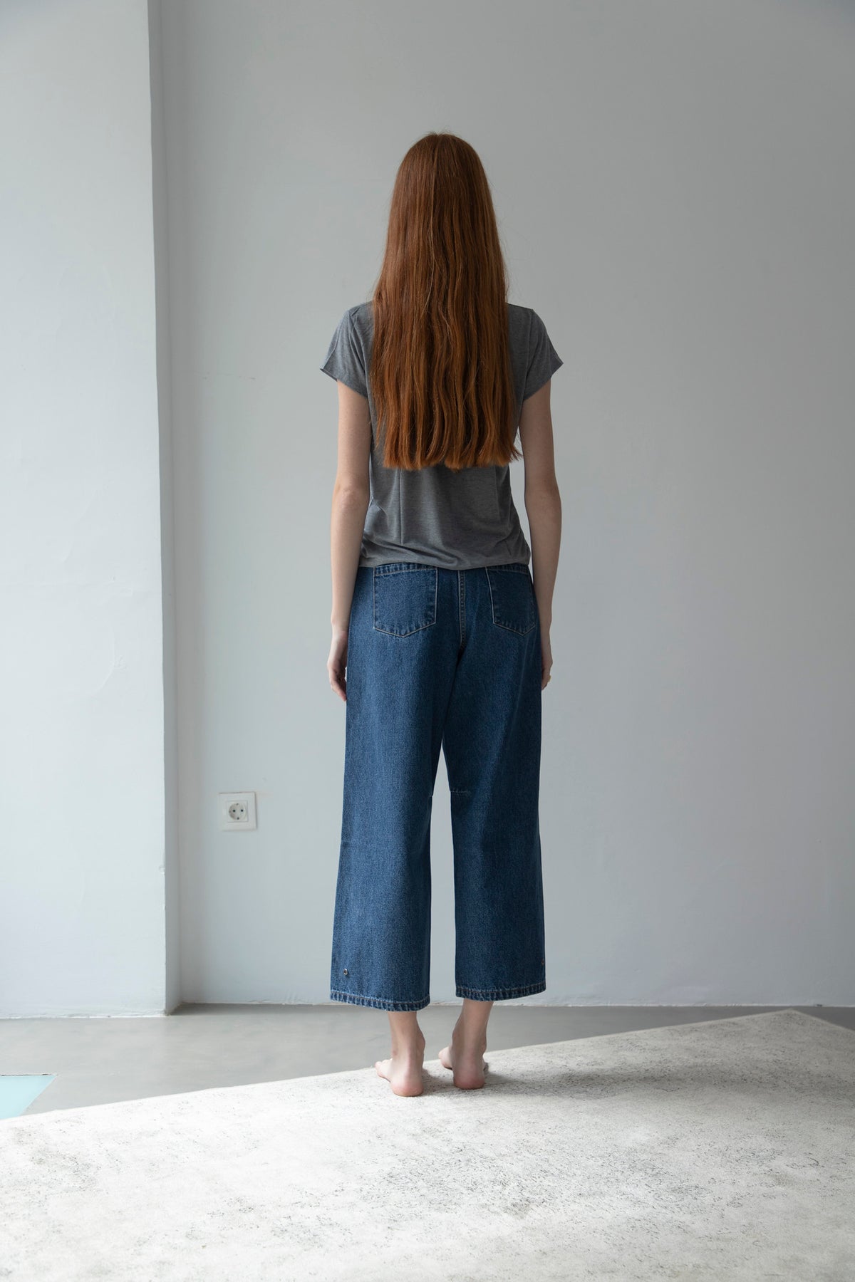 Camiseta Cashmere Gris