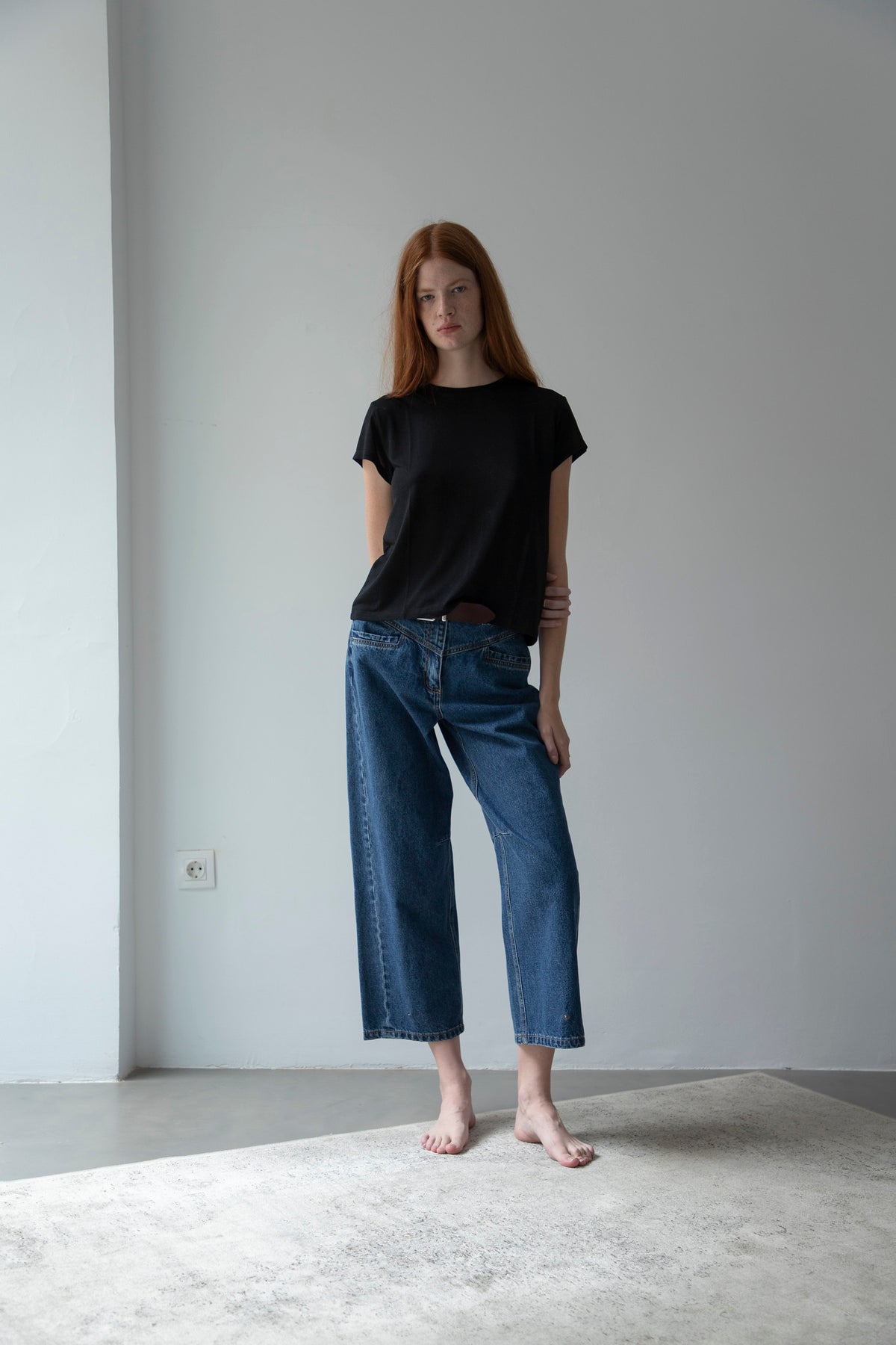 Camiseta Cashmere Negra