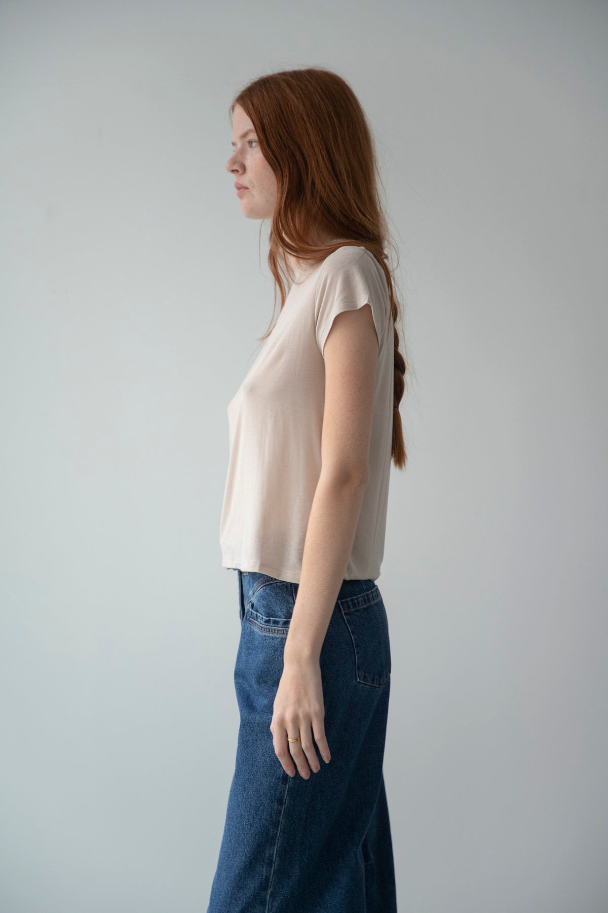 Camiseta Cashmere Beige