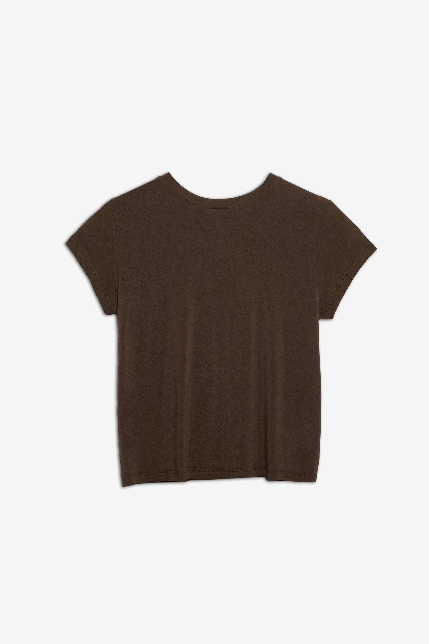 Camiseta Cashmere Marrón