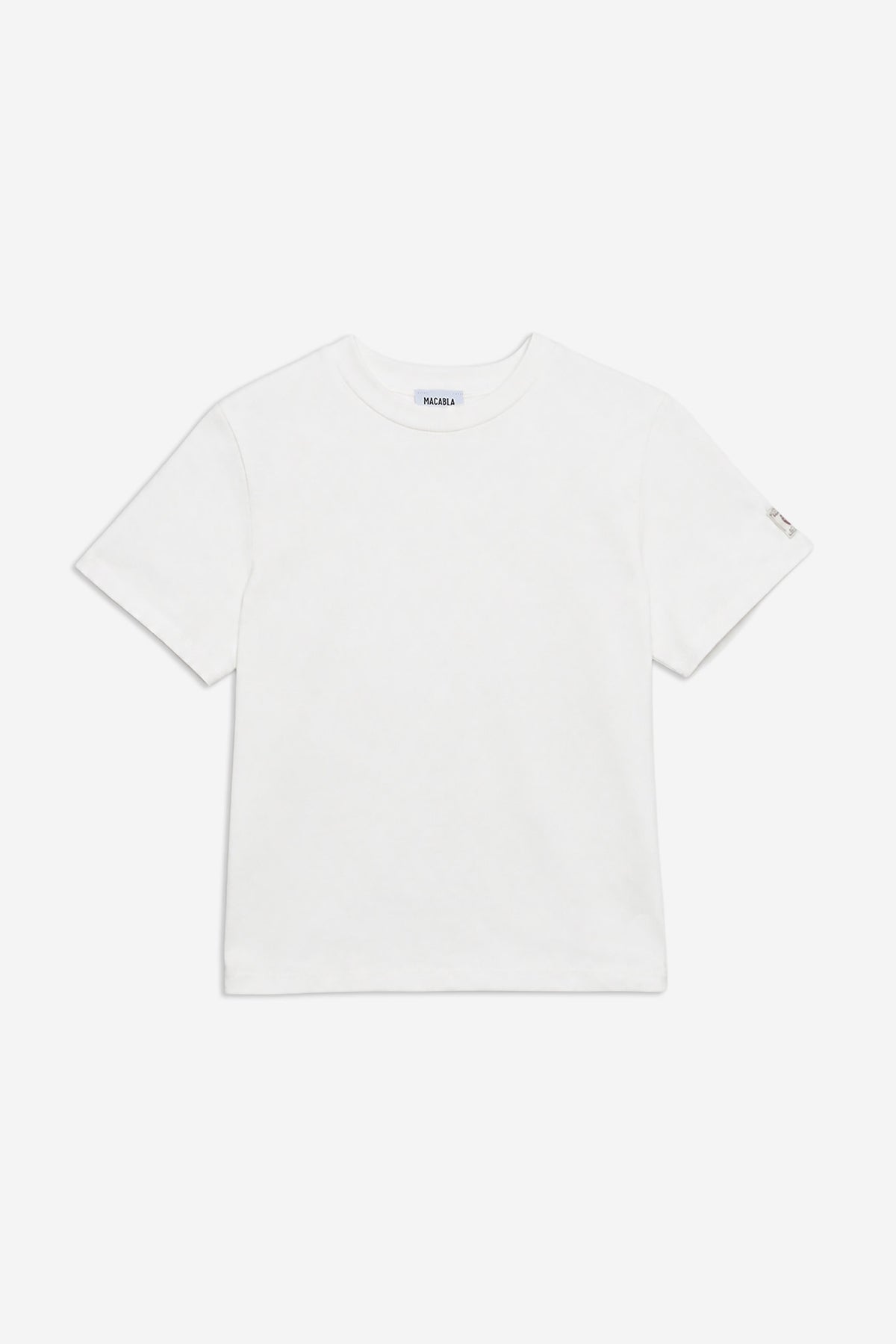 Camiseta Algodón Blanca