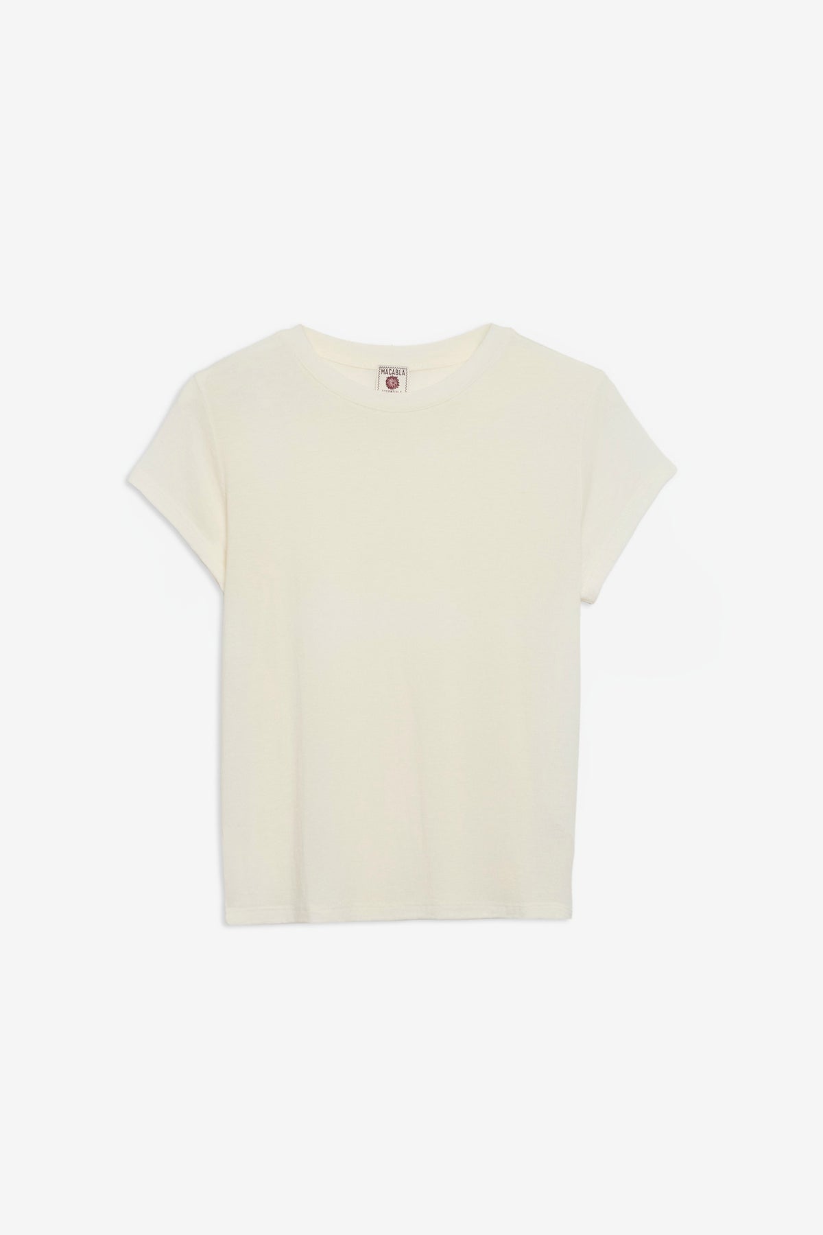 Camiseta Cashmere Crema