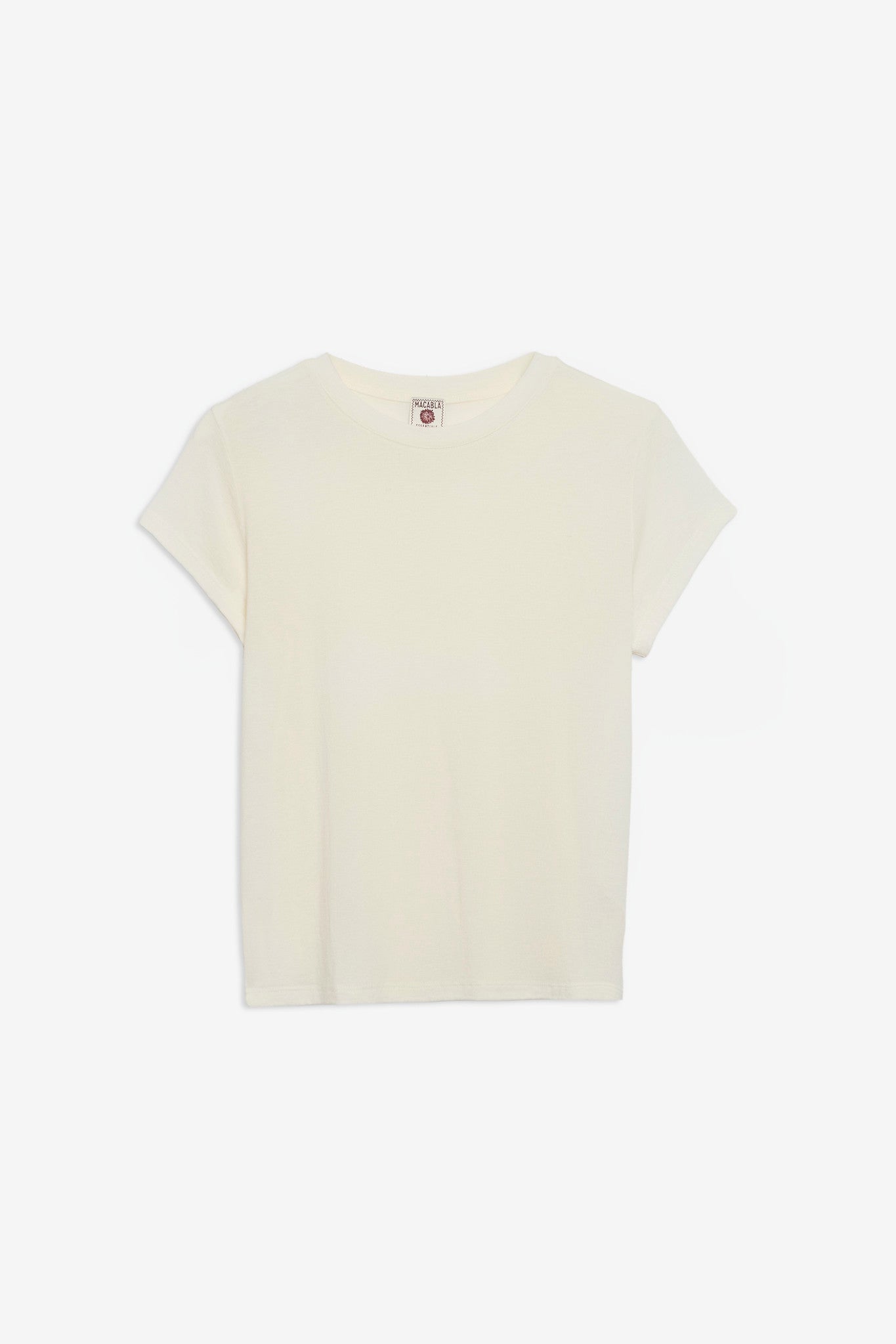 Camiseta Cashmere Crema