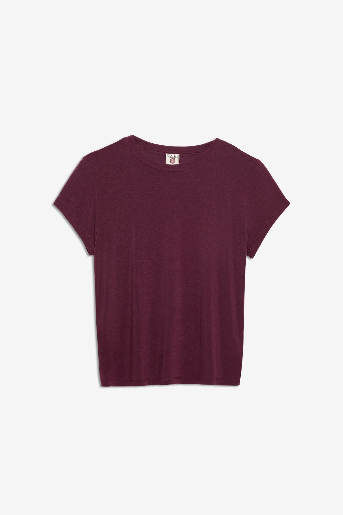 Camiseta Cashmere Berenjena