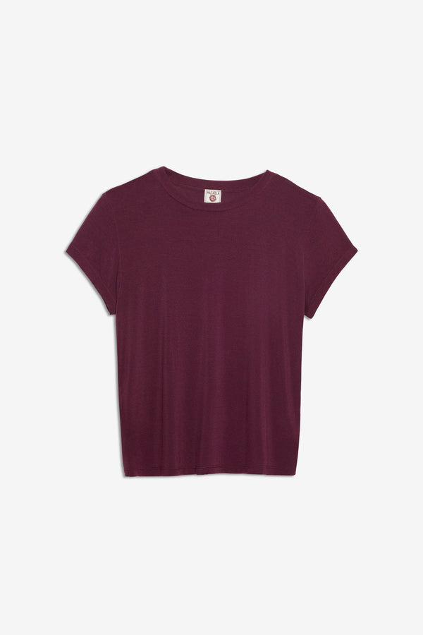 Cashmere Aubergine T-shirt