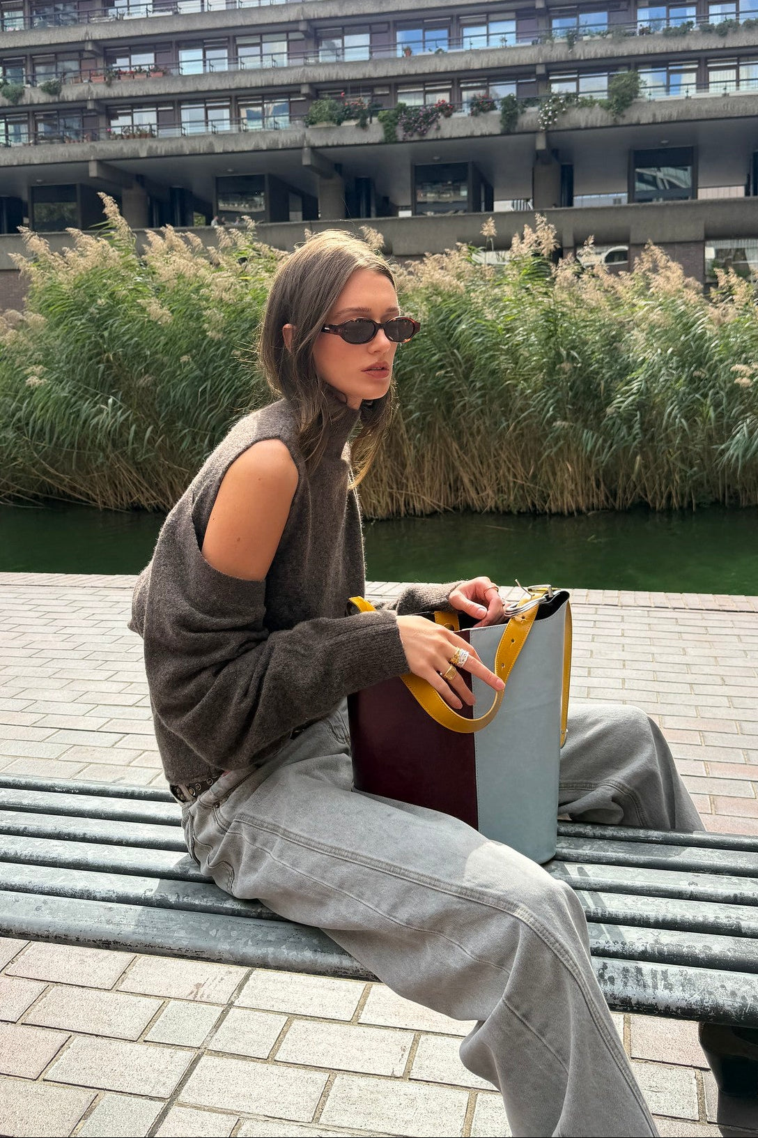 Pepa Tortoiseshell Sunglasses