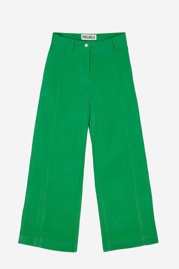 Pantalón Pana Verde