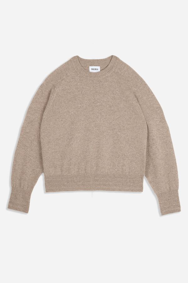 Jersey Cashmere Beige