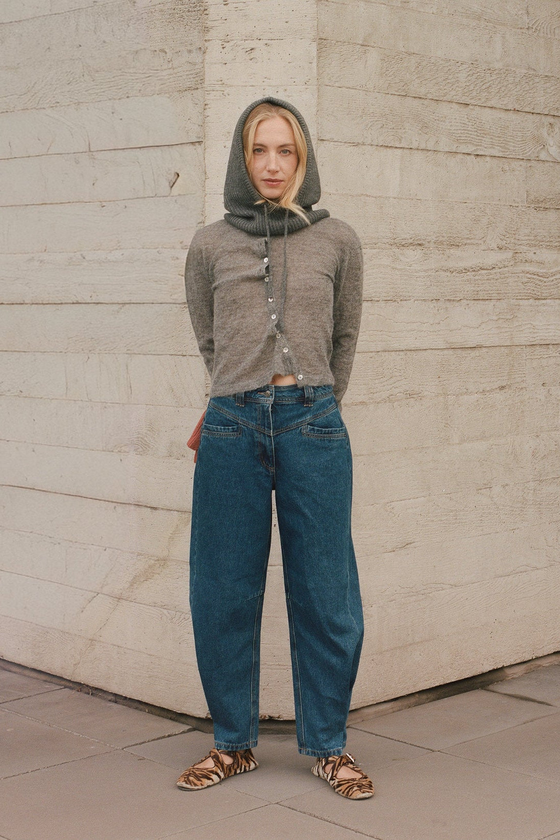 Adjustable Ankle Jeans