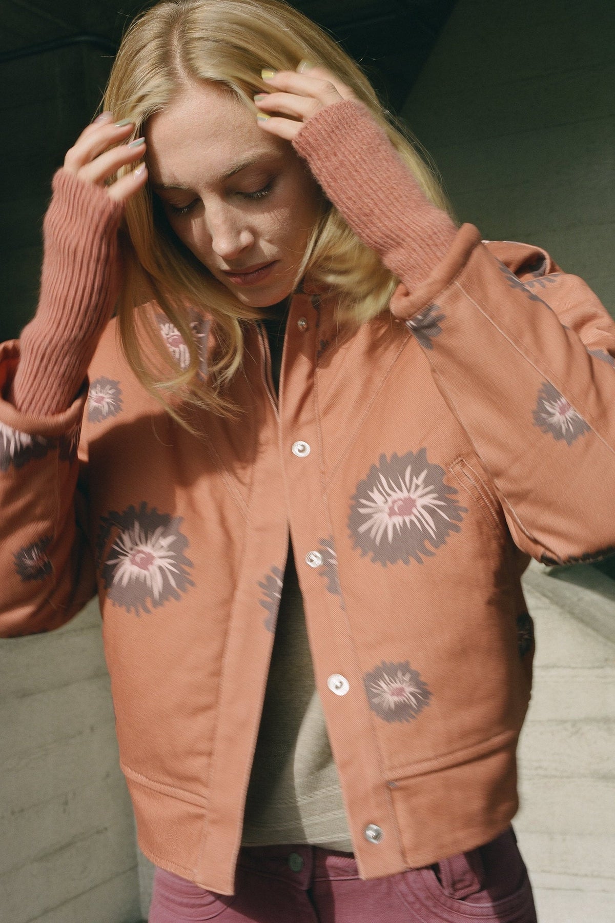 Bomber Camelia Teja