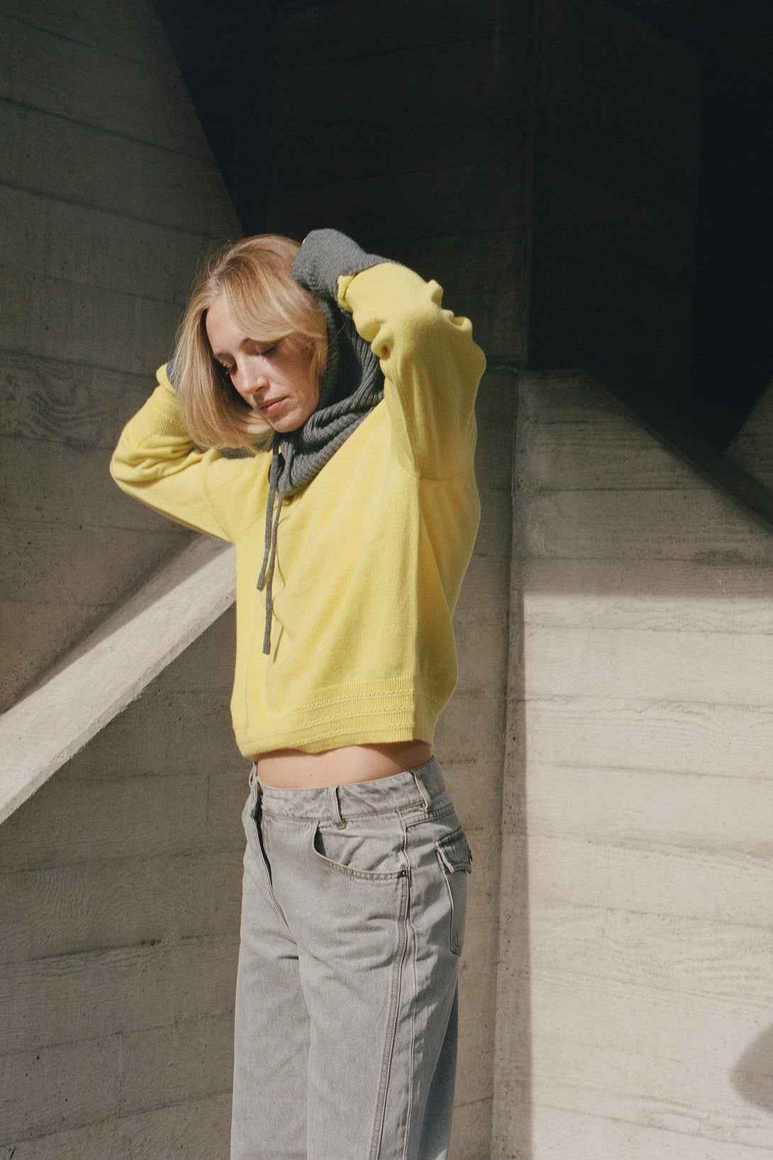 Jersey Cashmere Amarillo