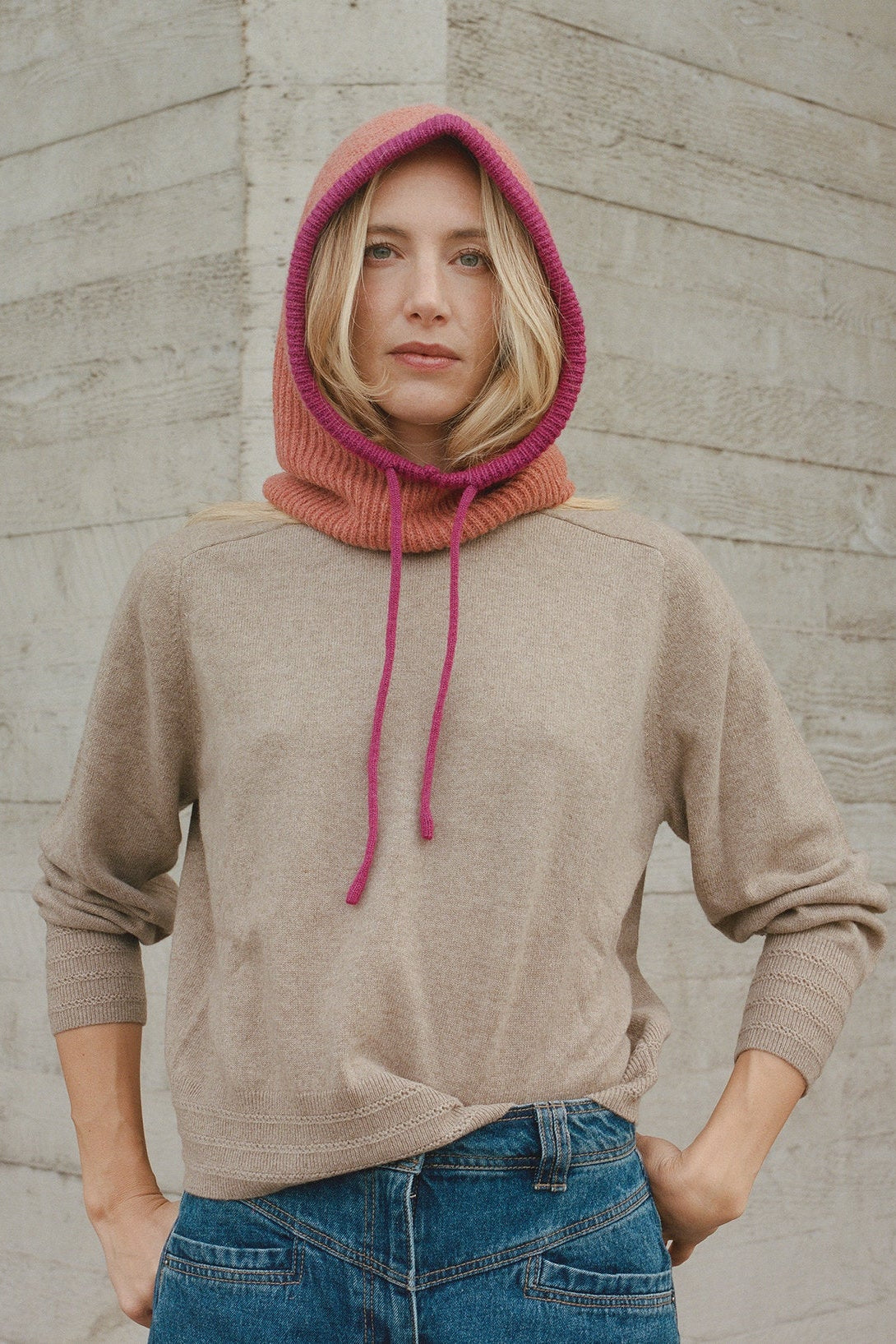 Jersey Cashmere Beige