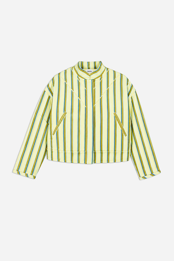 Bomber Rayas Amarillo
