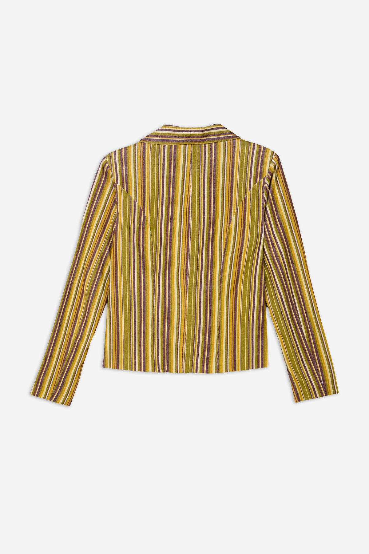 Micro-corduroy Striped Blazer