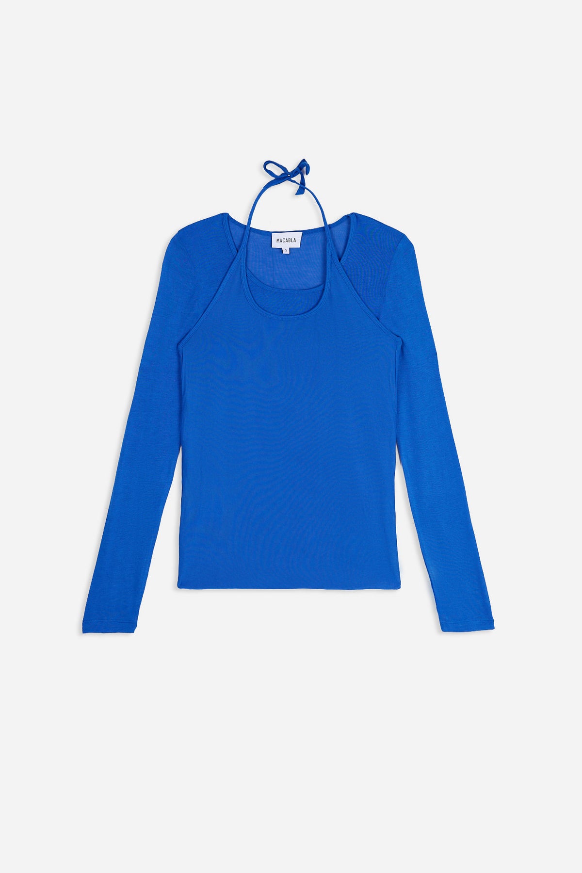 Electric Blue Overlay T-Shirt