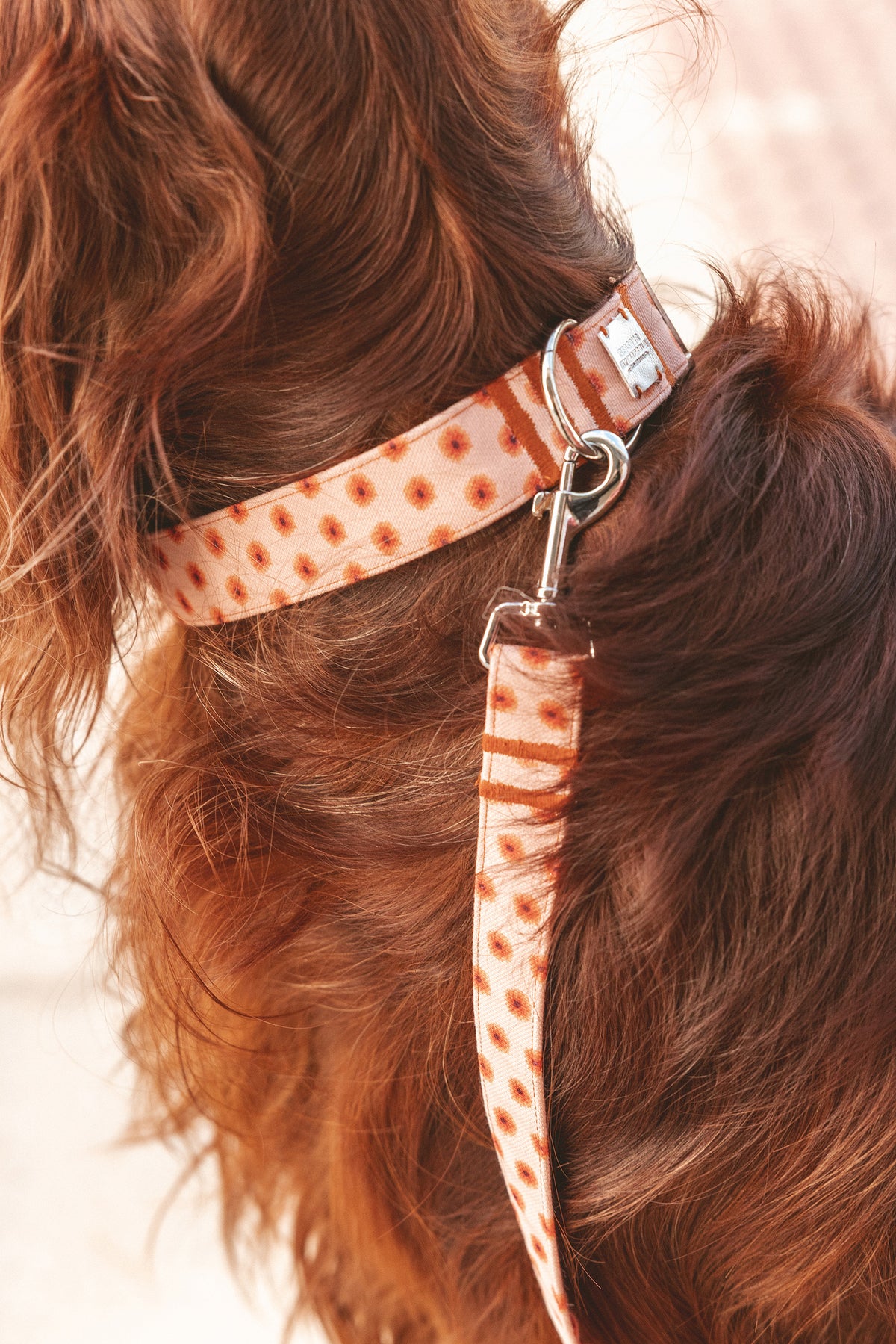 Collier Click de fleurs