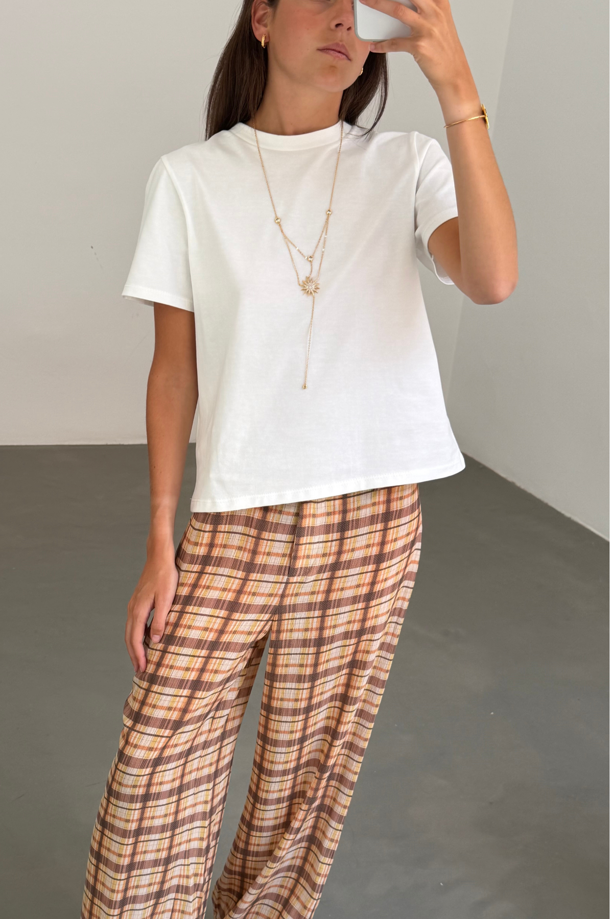Collar Doble Estrella