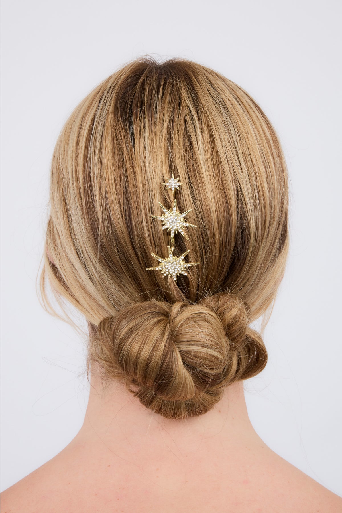 Star Zirconia Hairpin