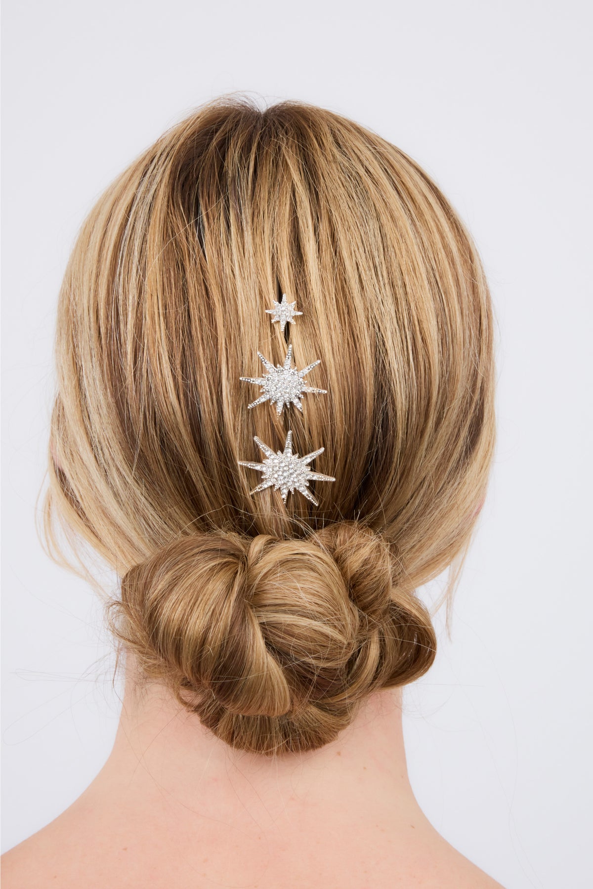 Star Zirconia Hairpin