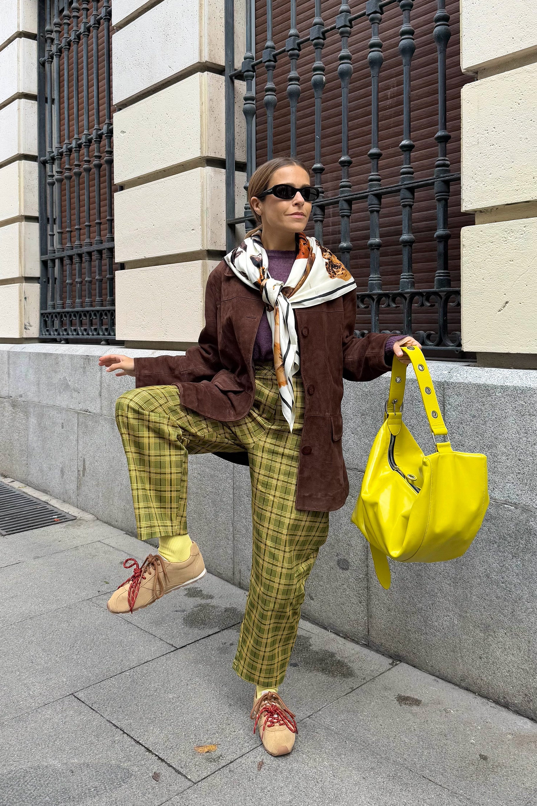 Pantalon Ballon Scottish