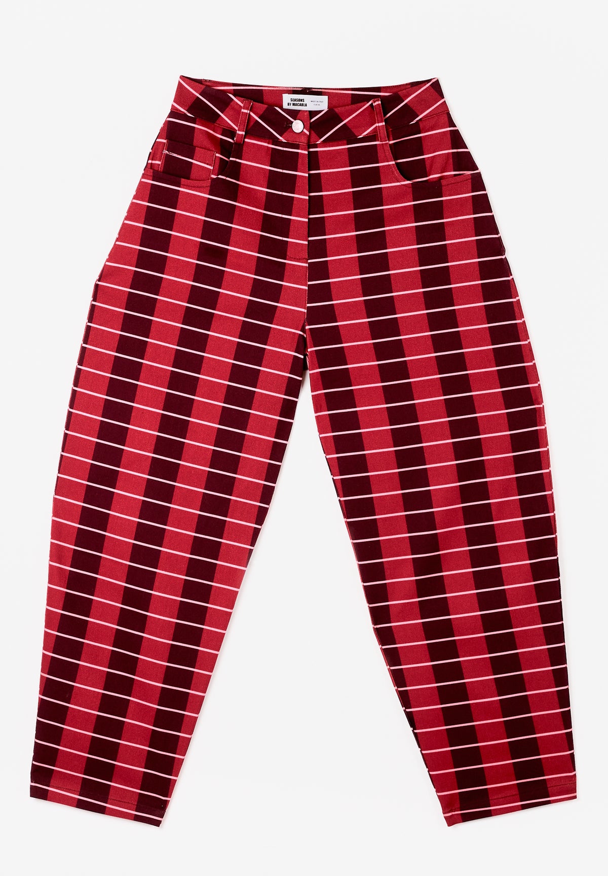 Pantalón Balloon Cherry