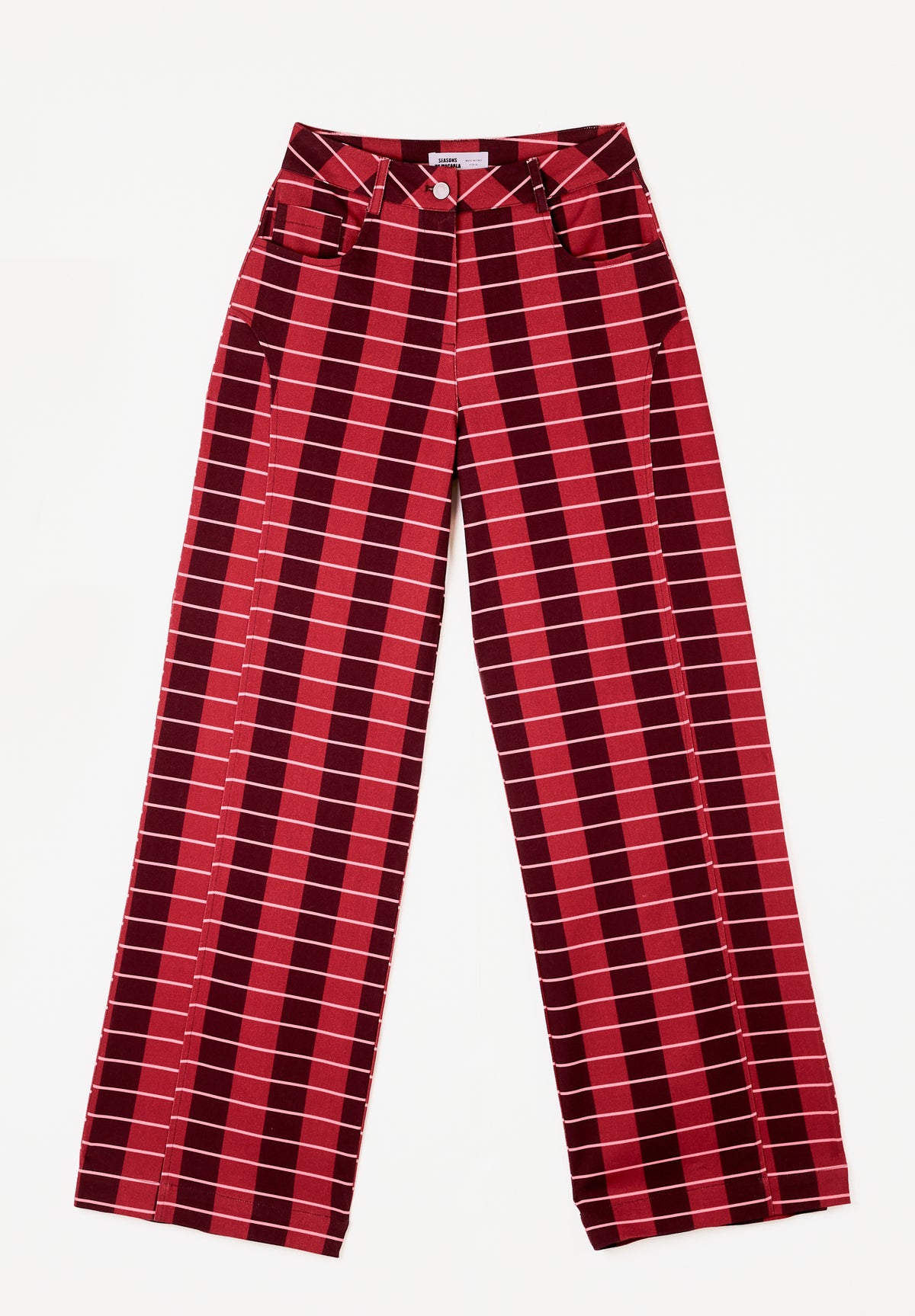 Pantalón Recto Cherry