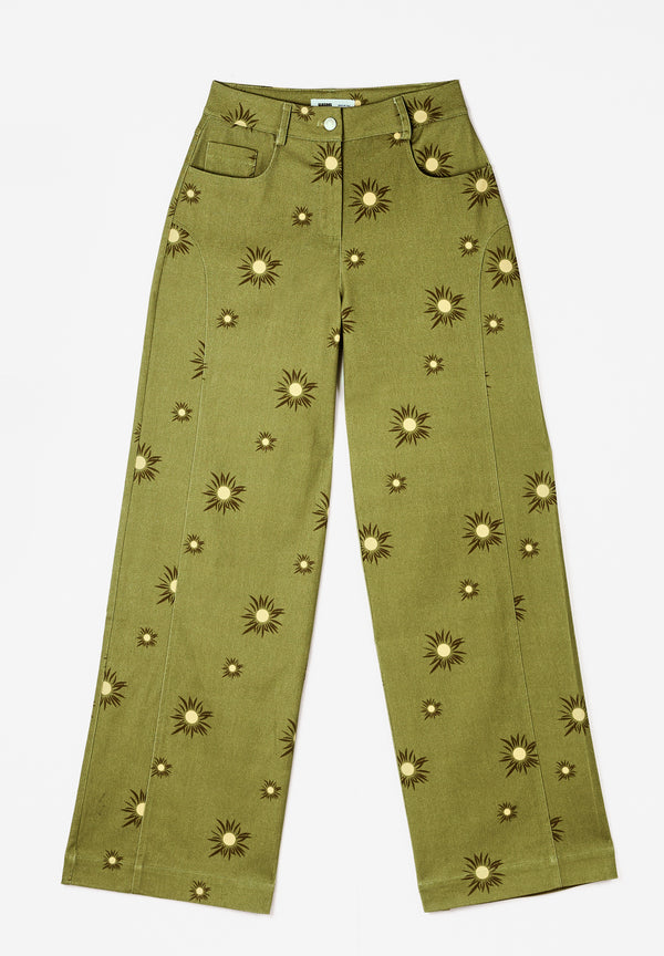 Pantalón Recto Glow