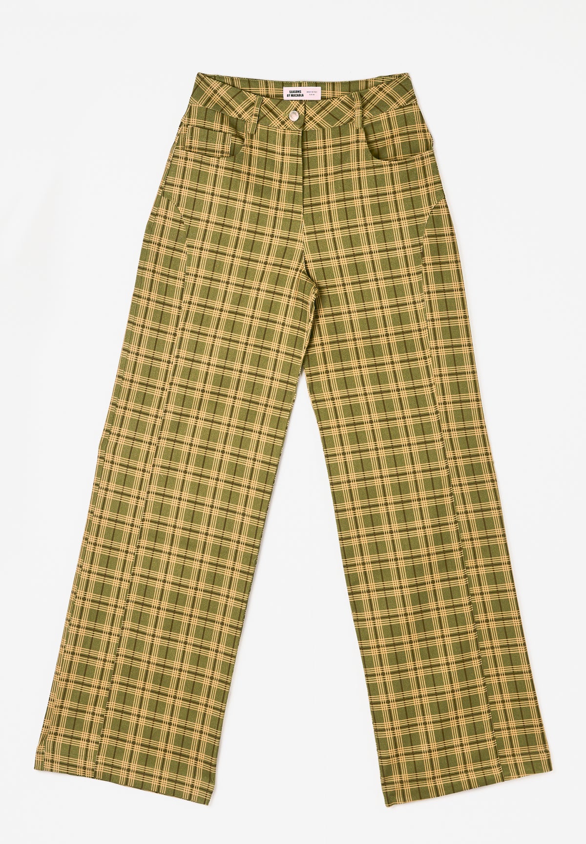 Pantalón Recto Scottish