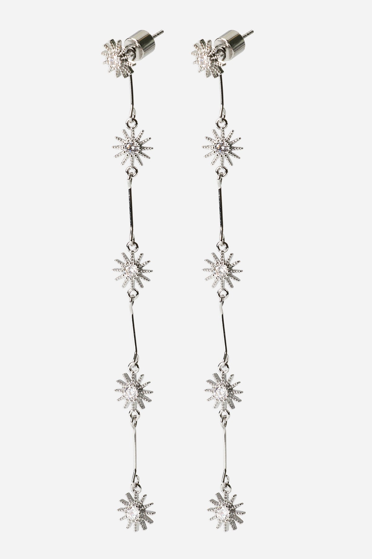 Pendientes Desmontables Soles