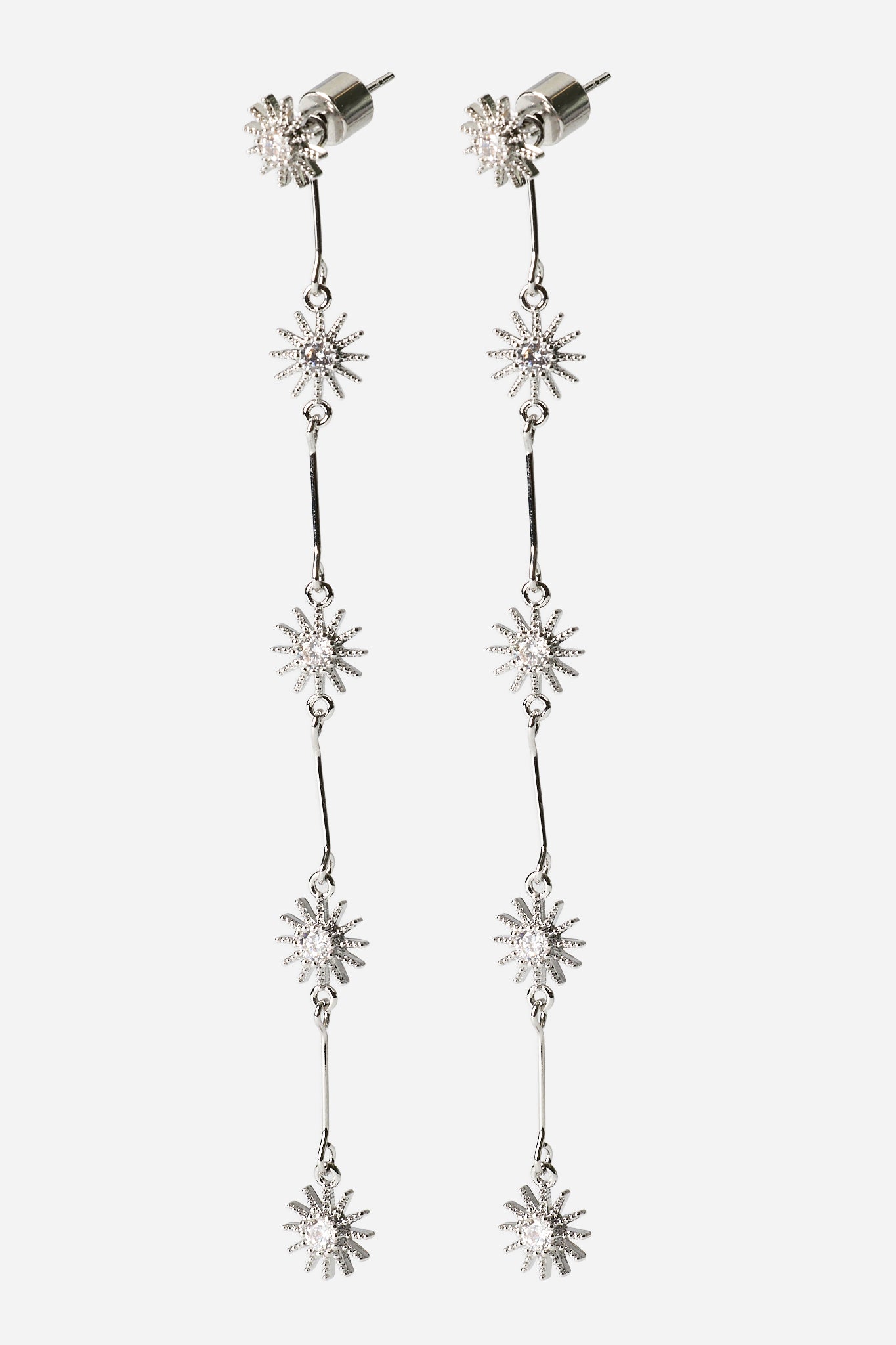 Pendientes Desmontables Soles