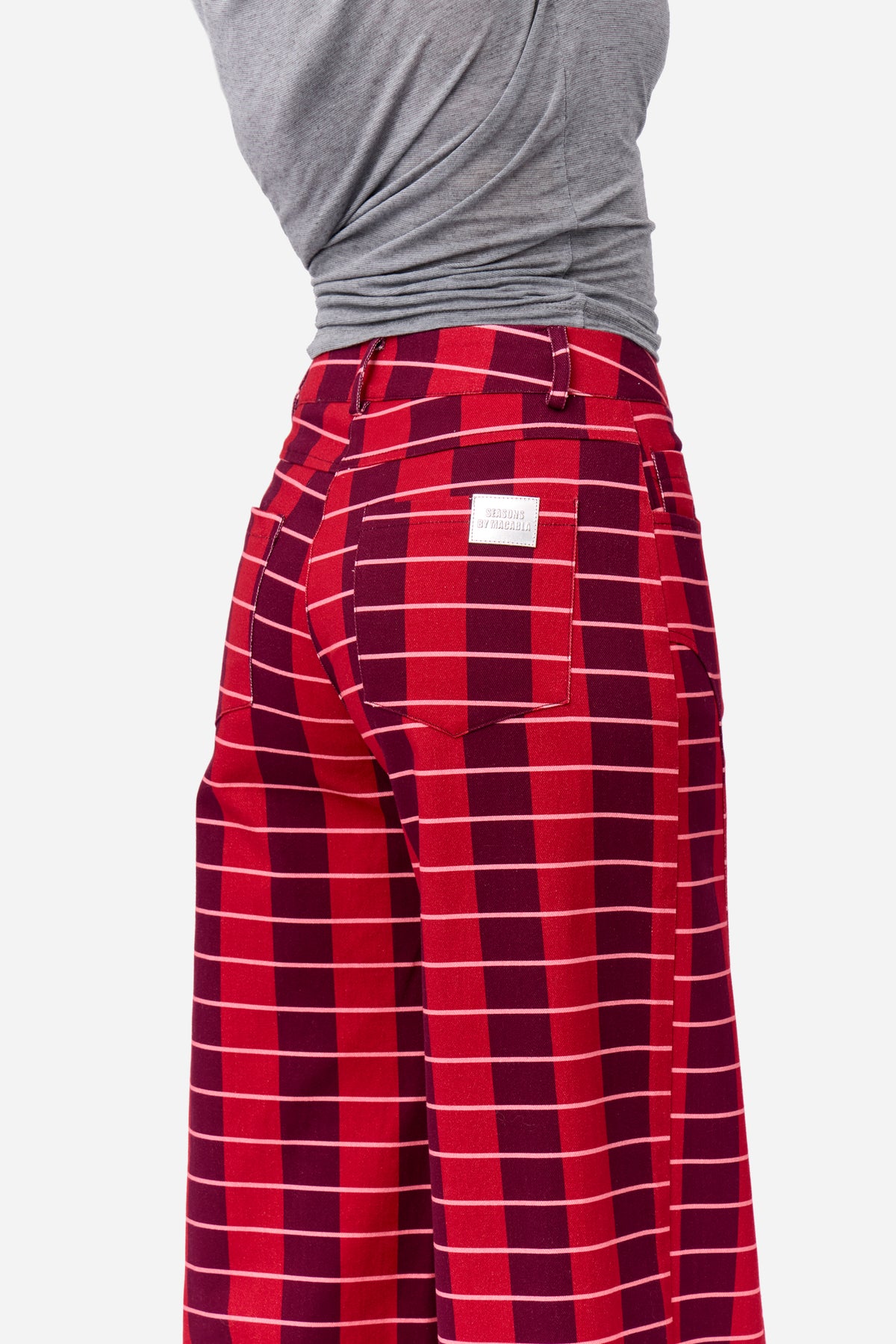 Pantalón Recto Cherry